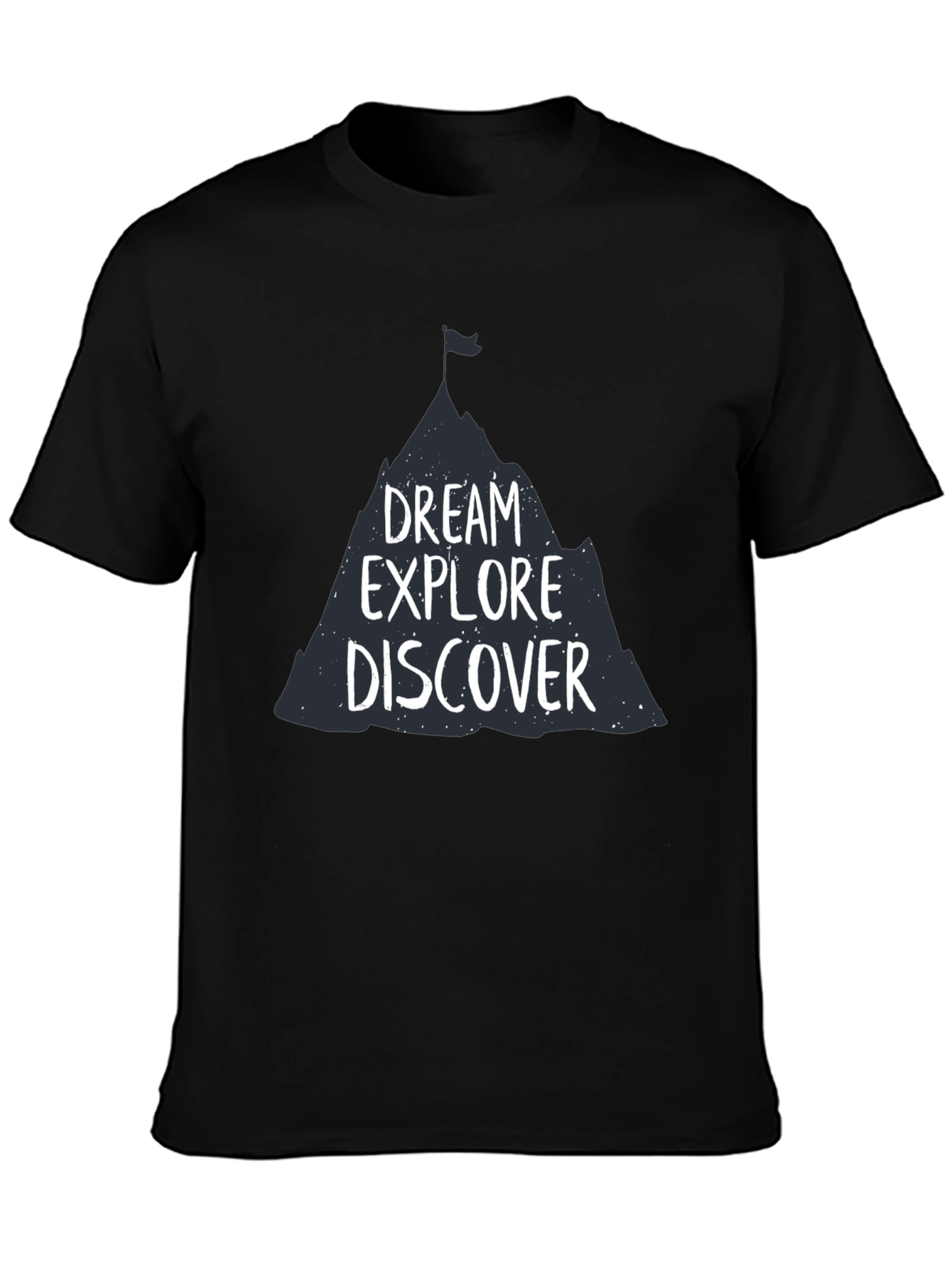 Dream Explore Discover Graphic Tee - Adventure Awaits