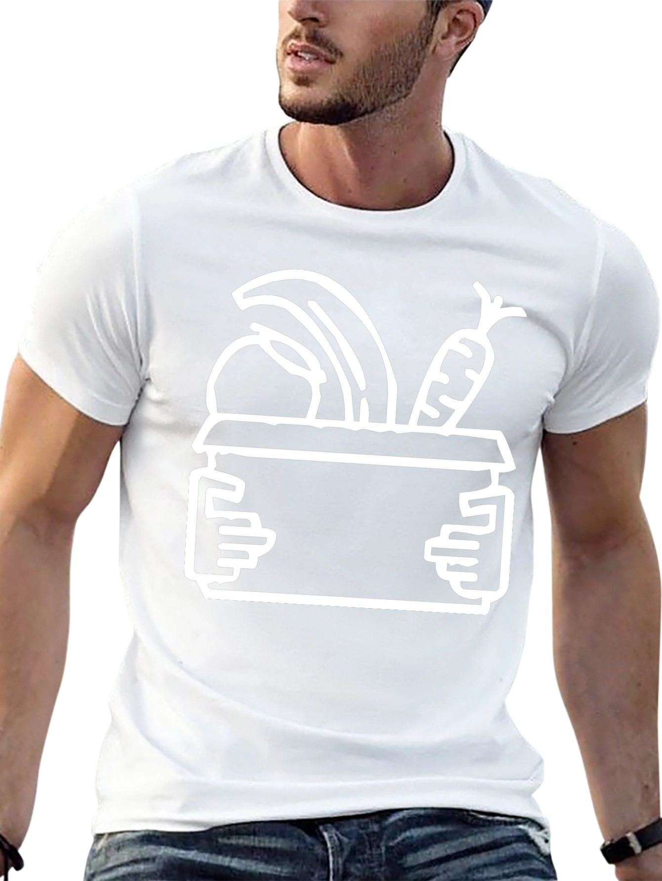 Grocery Box Graphic Tee