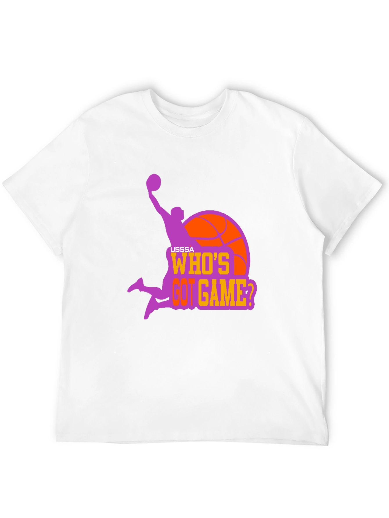 USSSA Whos Got Game Basketball Graphic Tee