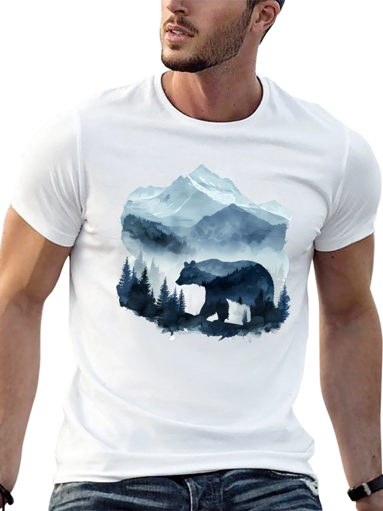 Bear Mountain Graphic Tee