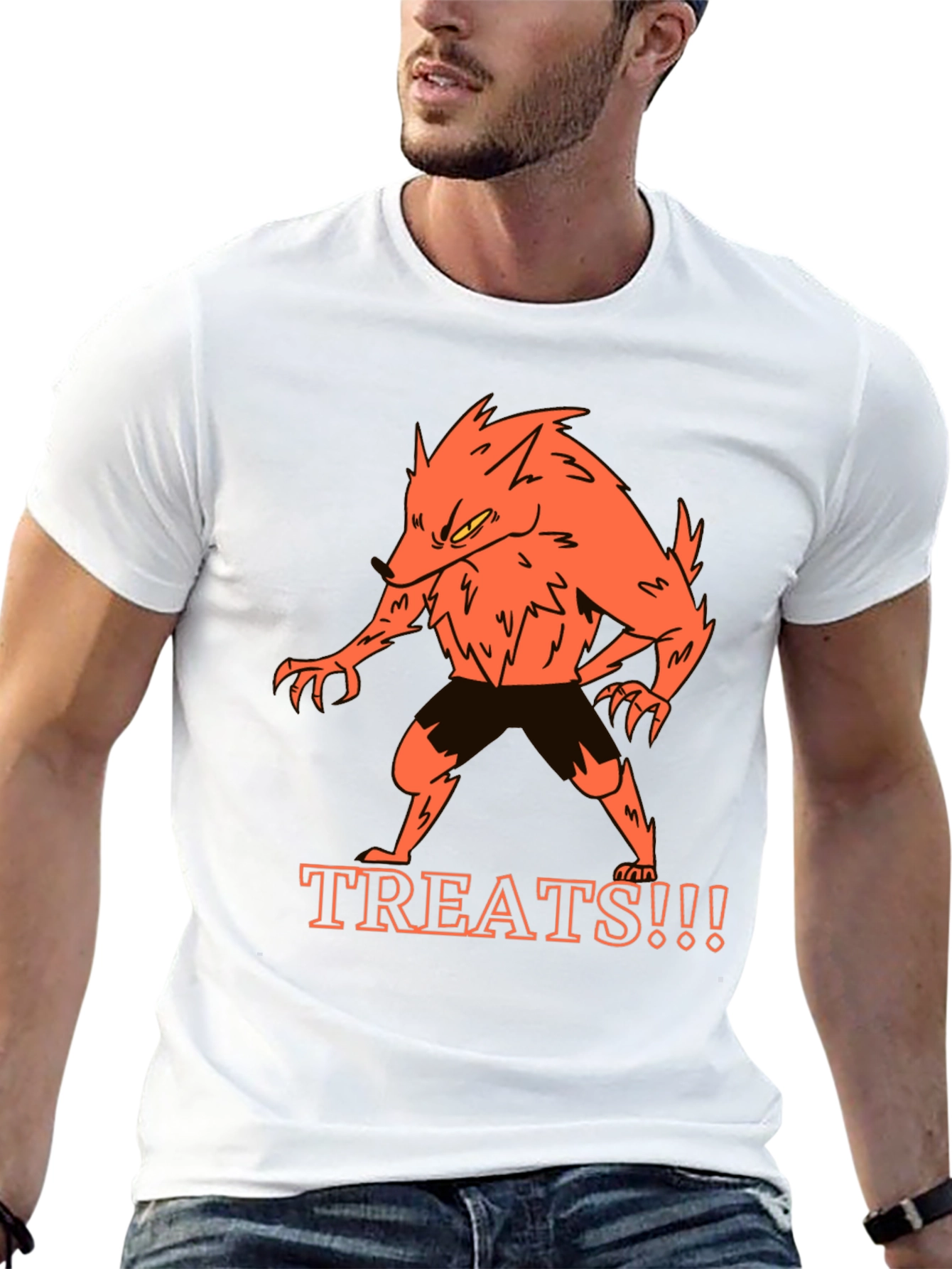 Monster Treats Black T-Shirt
