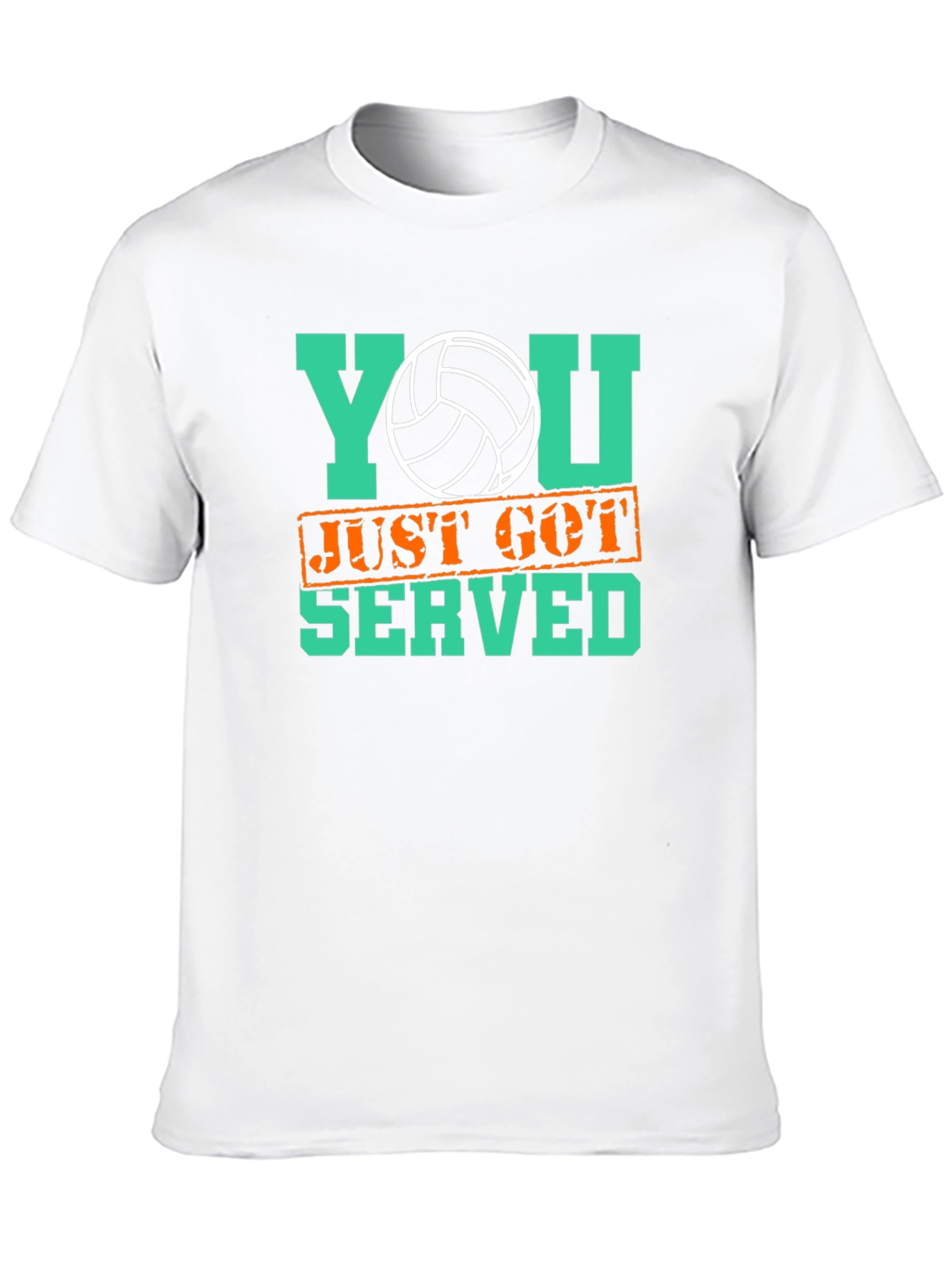 Volleyball Served Graphic Tee