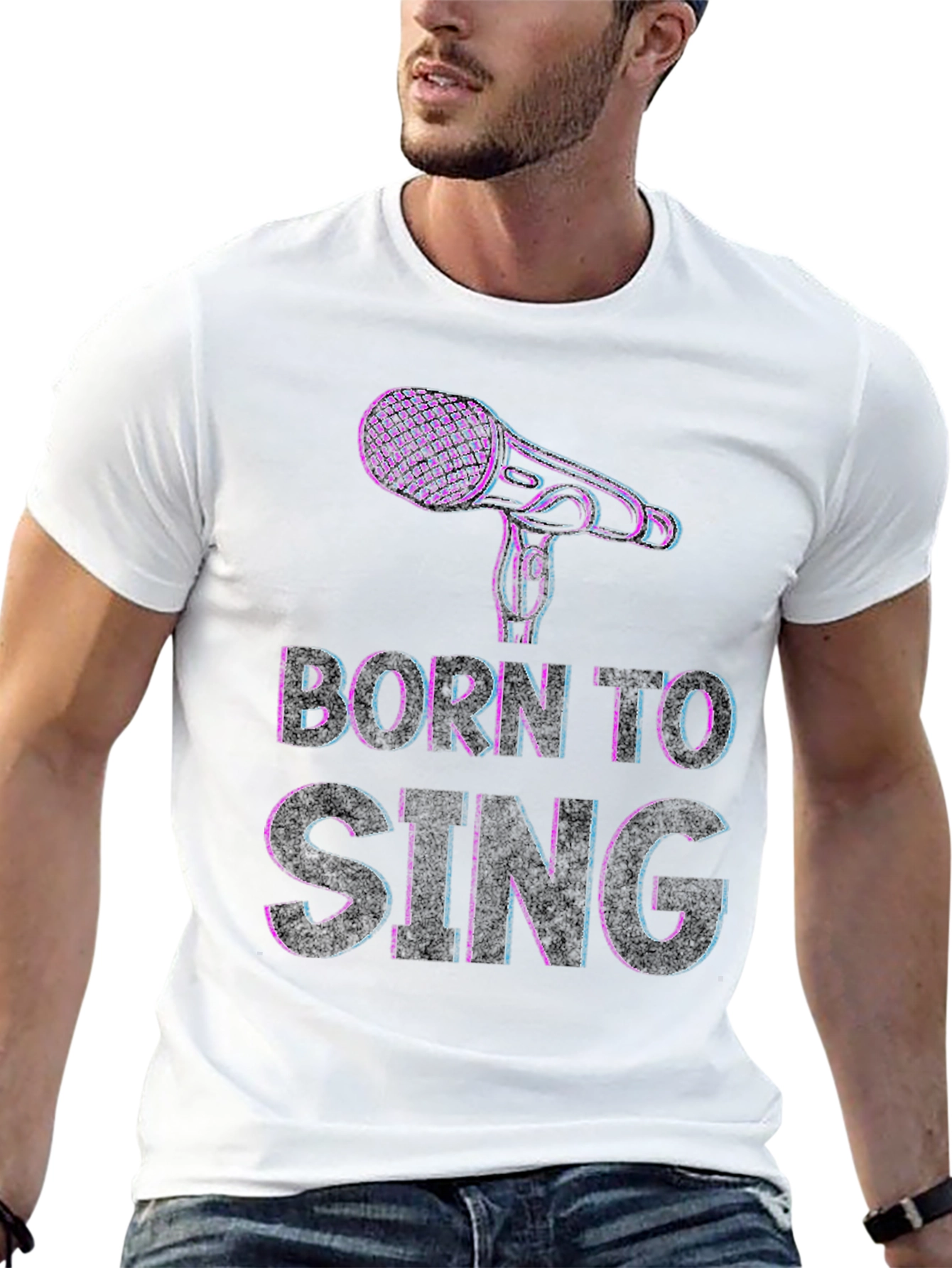 Born to Sing Graphic Tee