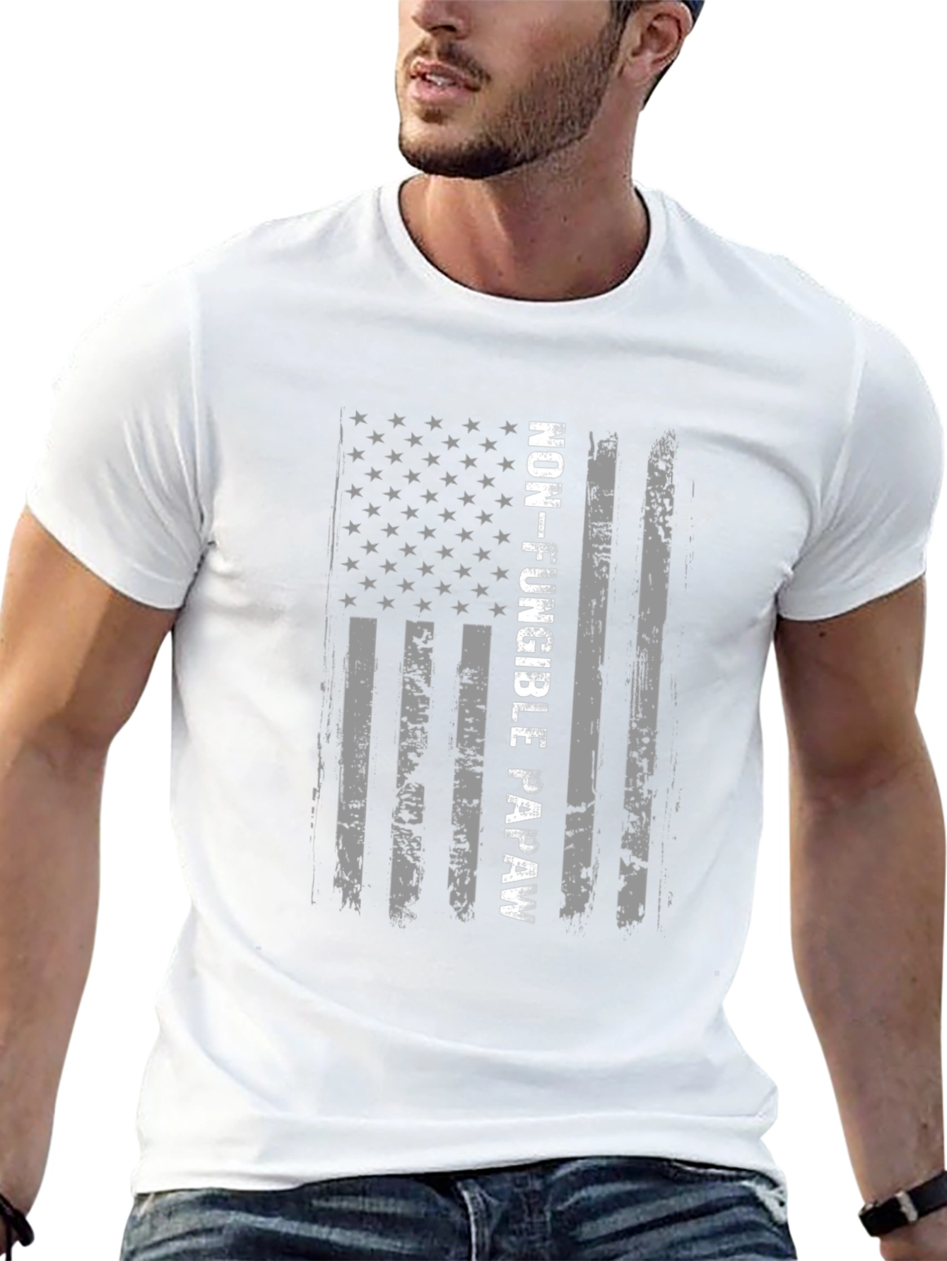 Non-Fungible Papaw Flag T-Shirt