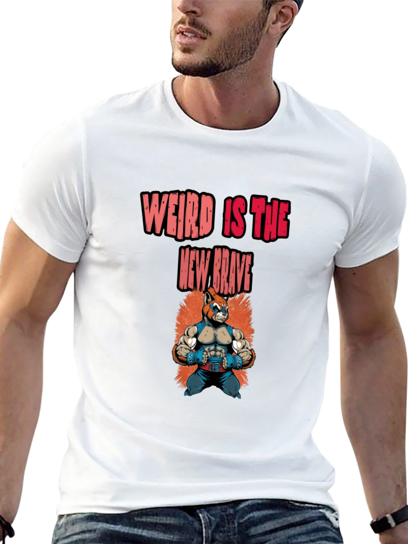 Weird Is The New Brave Graphic Tee