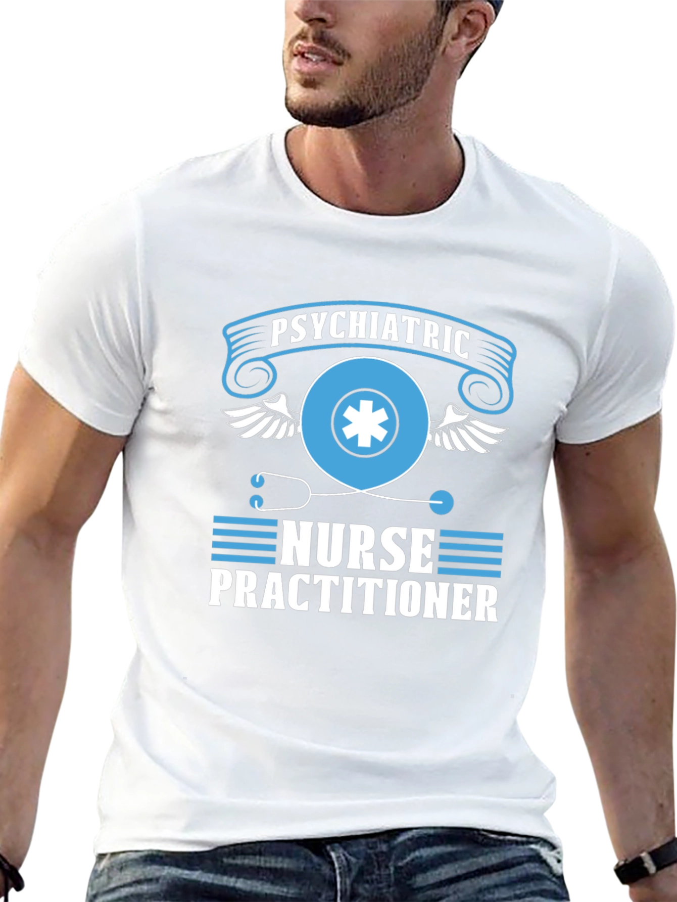 Psychiatric Nurse Practitioner T-Shirt - Gift Idea!