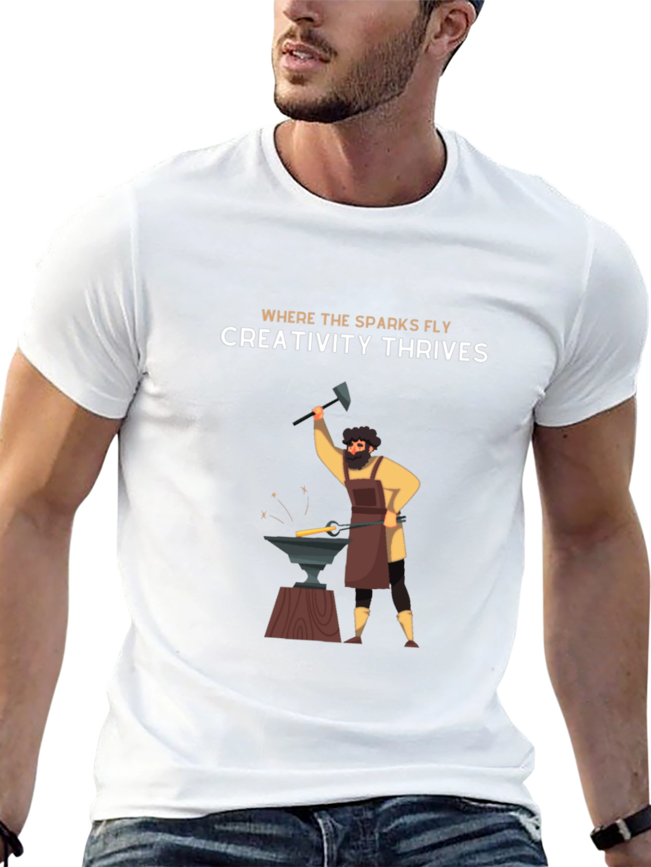 Where the Sparks Fly T-Shirt