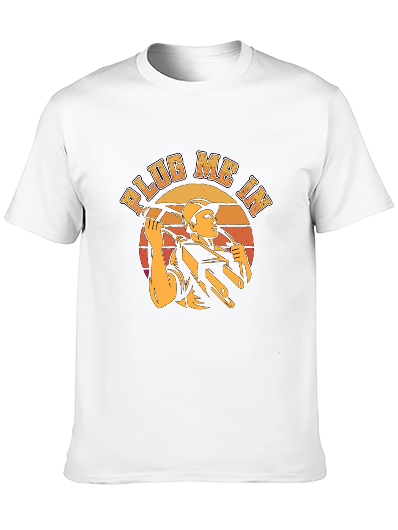 Plug Me In Electrician T-Shirt