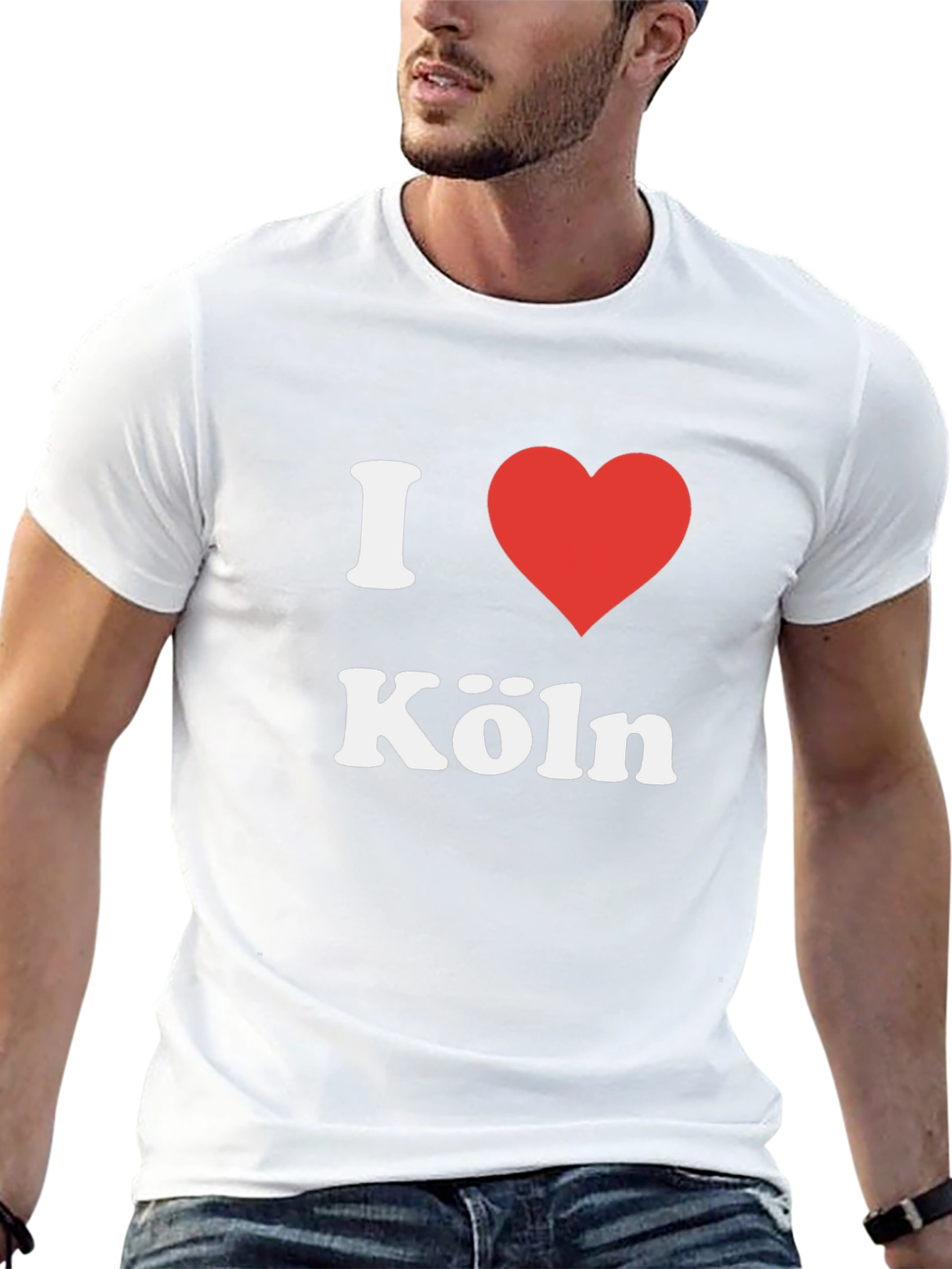 I Heart Köln T-Shirt - Black