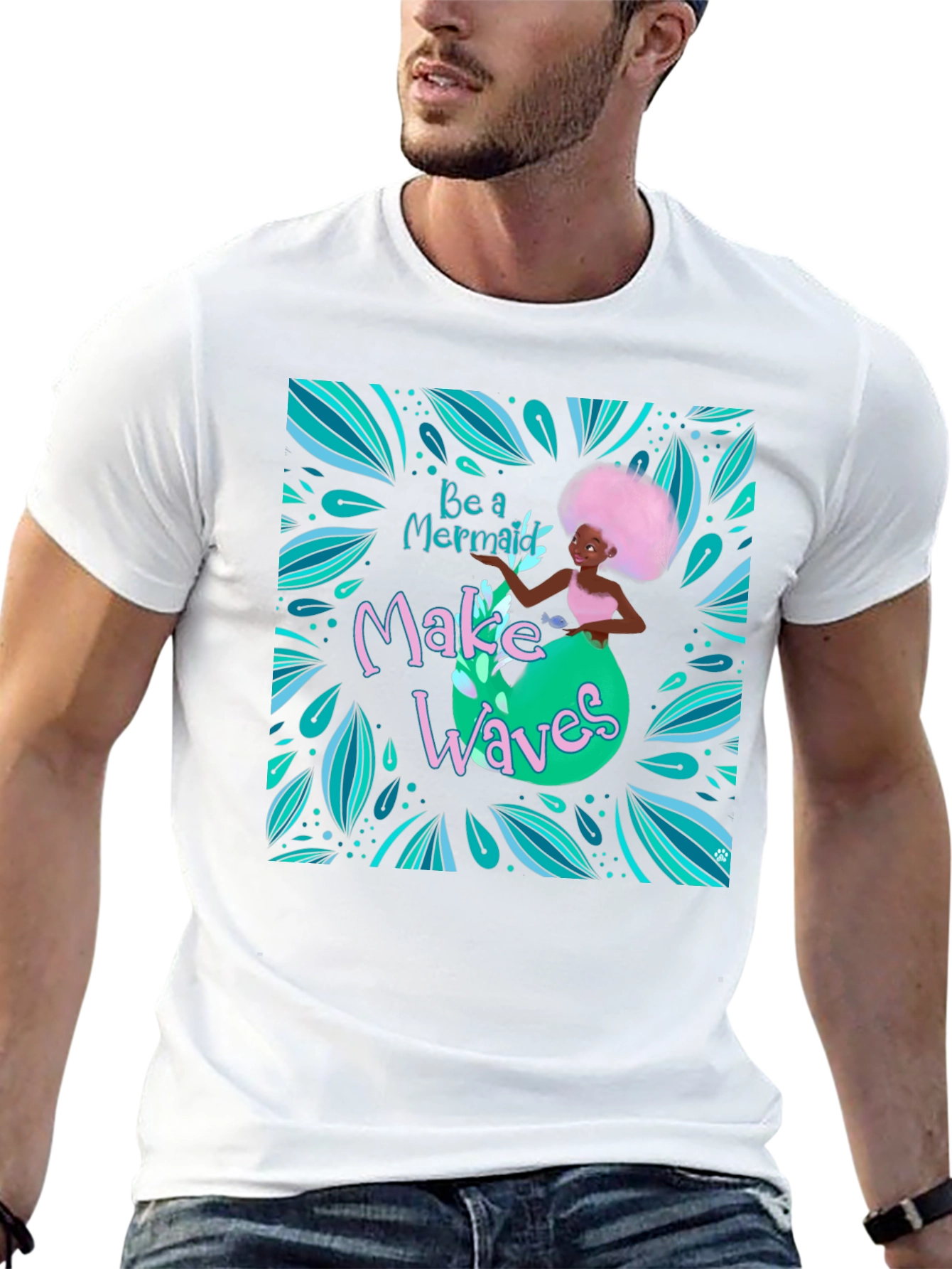 Be a Mermaid Graphic Tee
