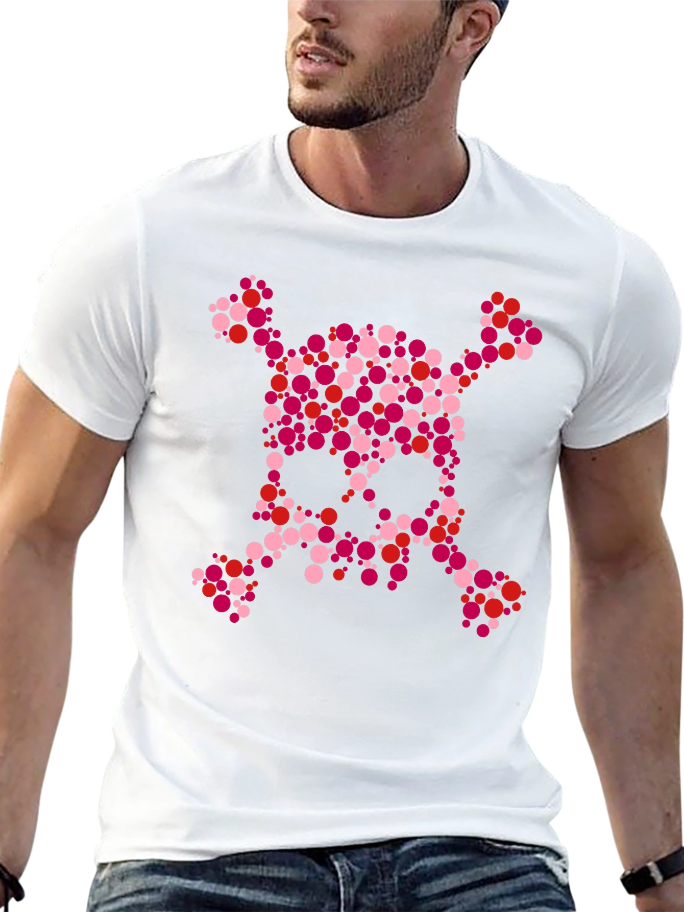 Funky Skull & Crossbones T-Shirt
