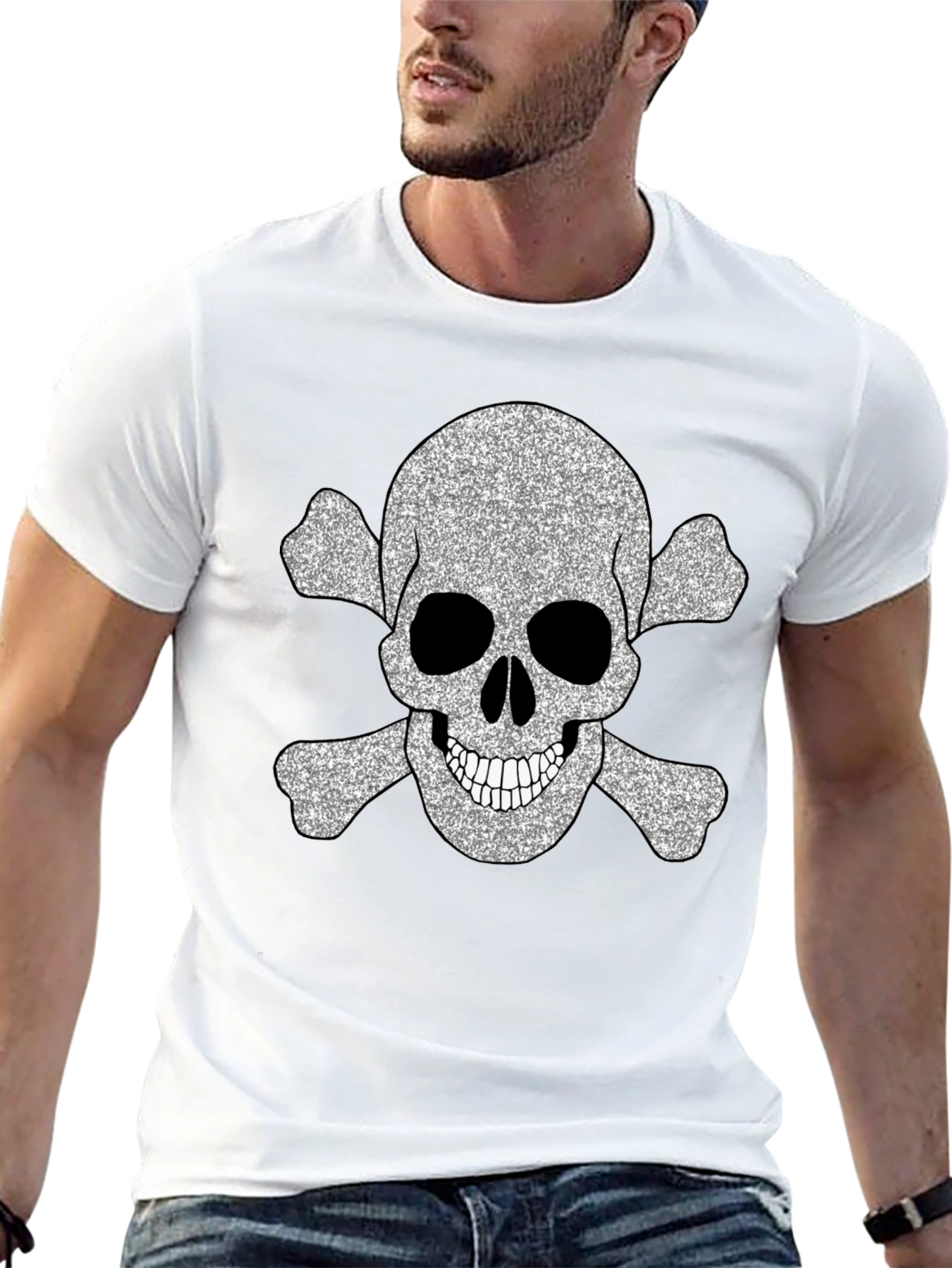 Skull & Crossbones T-Shirt - Graphic Tee