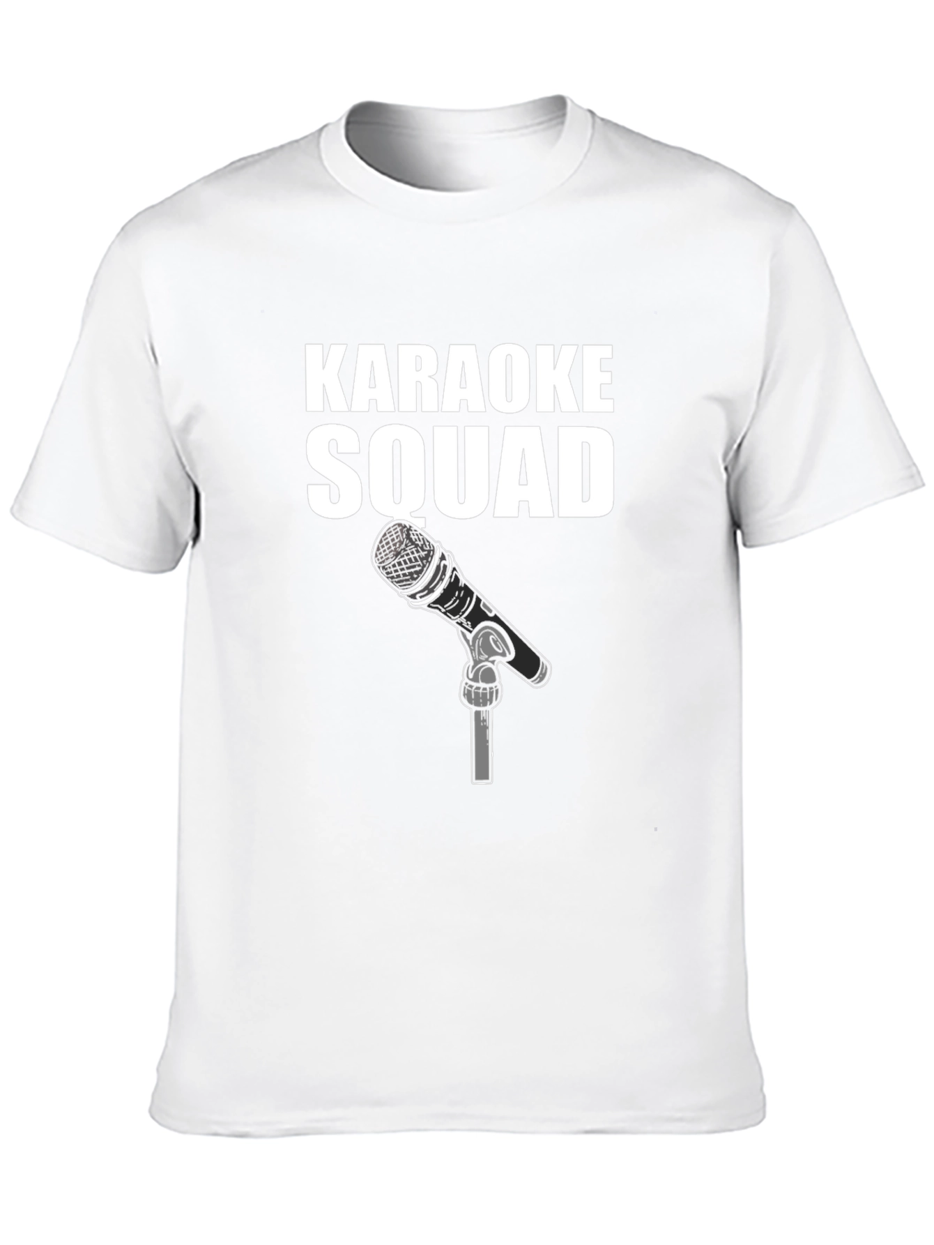 Karaoke Squad T-Shirt - Fun Music Party Tee