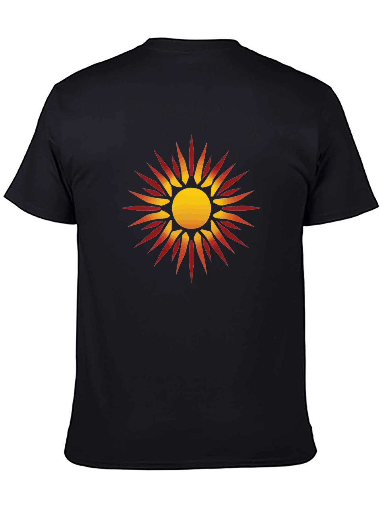 Radiant Sun Graphic T-Shirt - Bold & Stylish