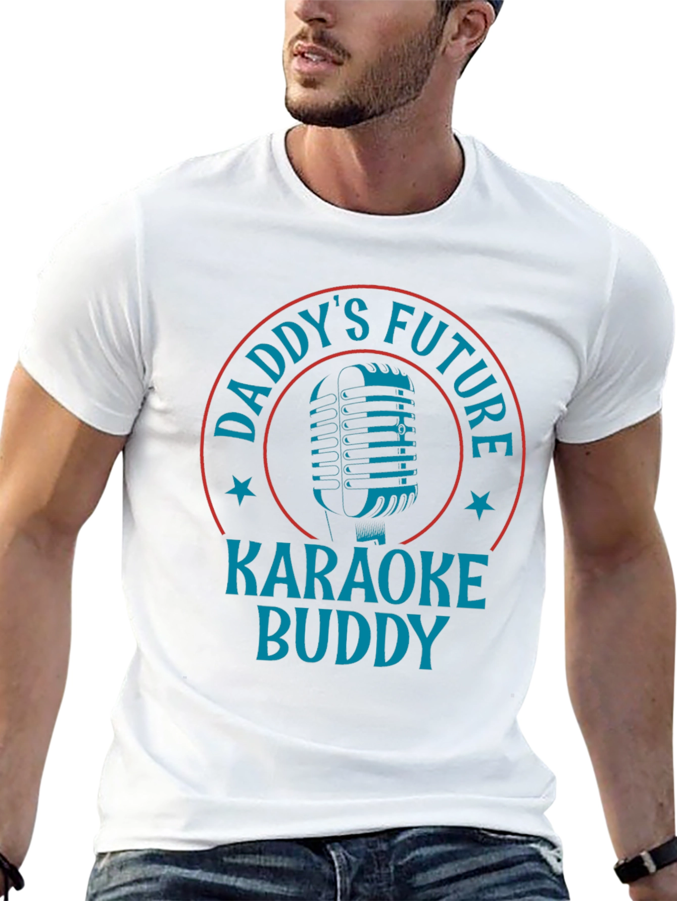 Daddys Future Karaoke Buddy T-Shirt