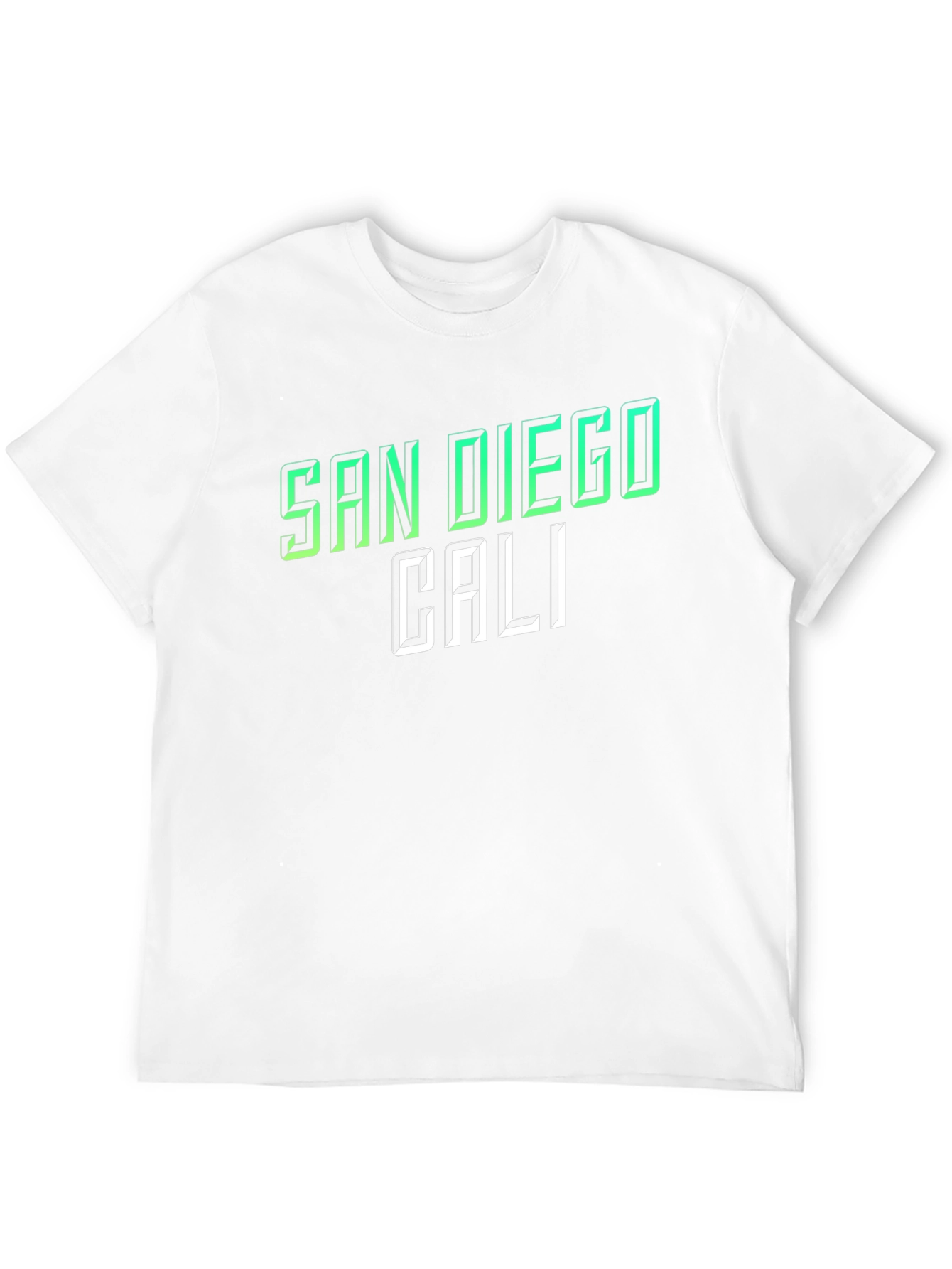 San Diego Cali T-Shirt - Urban Style