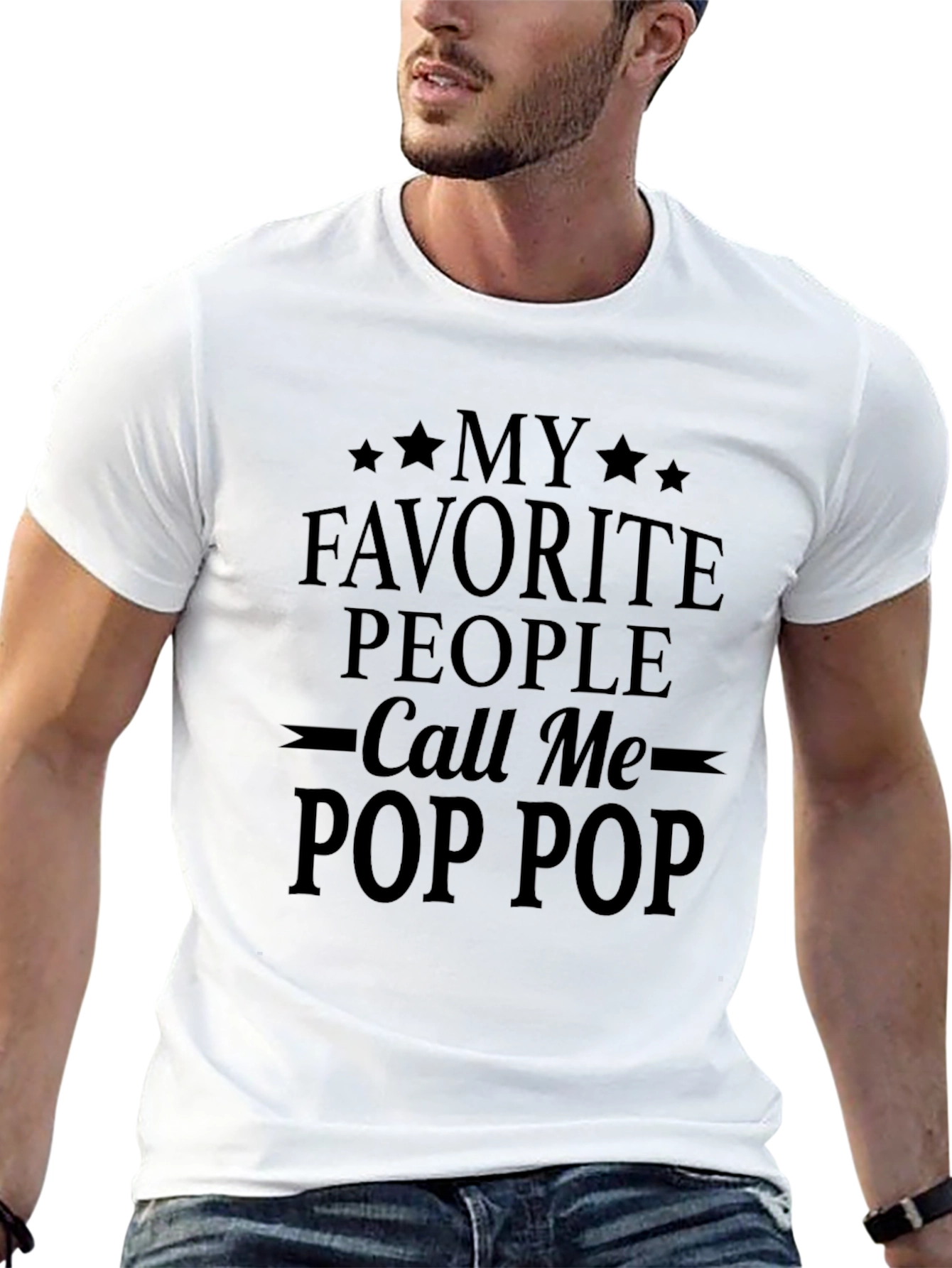 My Favorite People Call Me Pop Pop T-Shirt