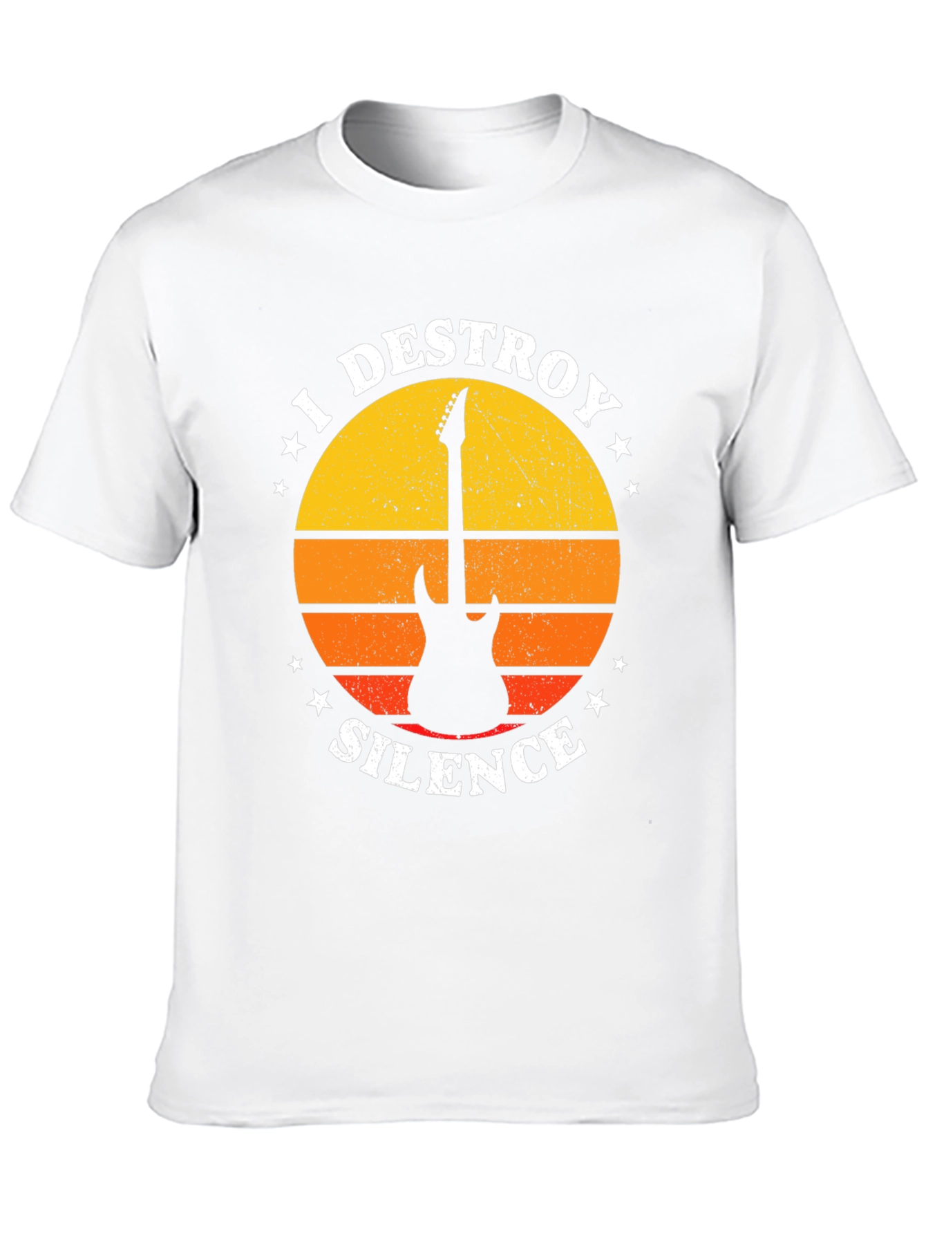 I Destroy Silence T-Shirt