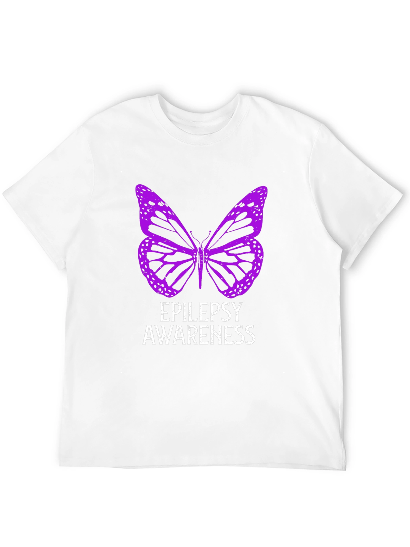 Epilepsy Awareness Butterfly Graphic Tee