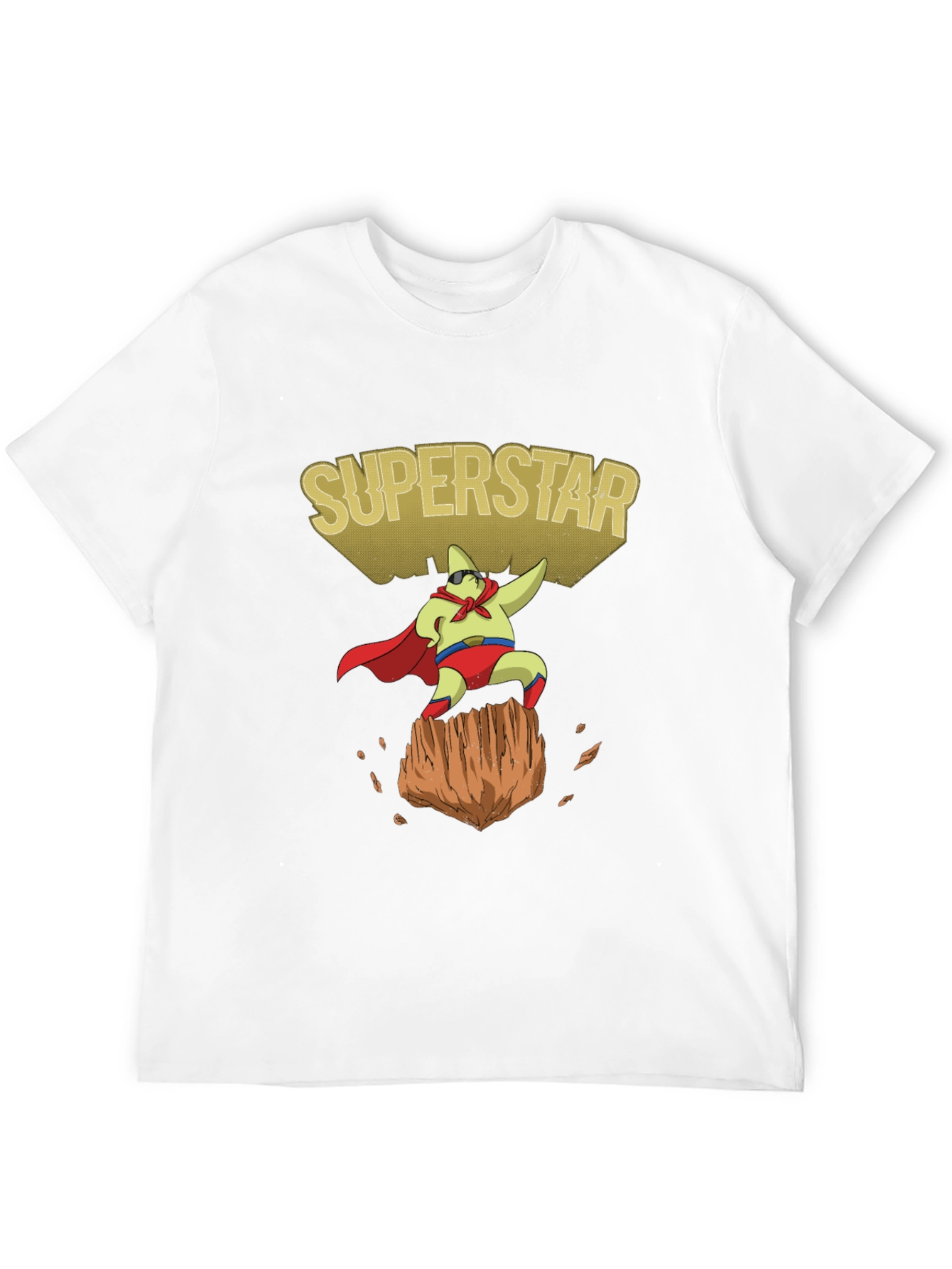 Superstar Cartoon Graphic Tee