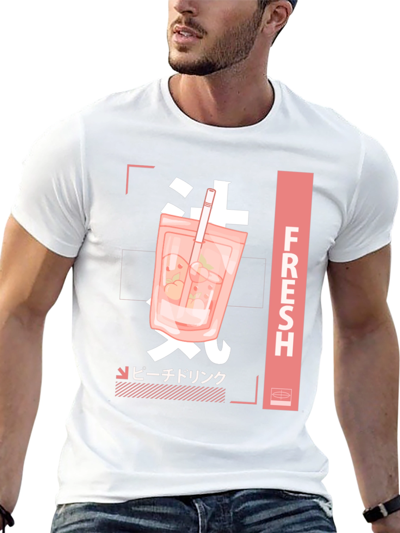 Fresh Peach Drink T-Shirt