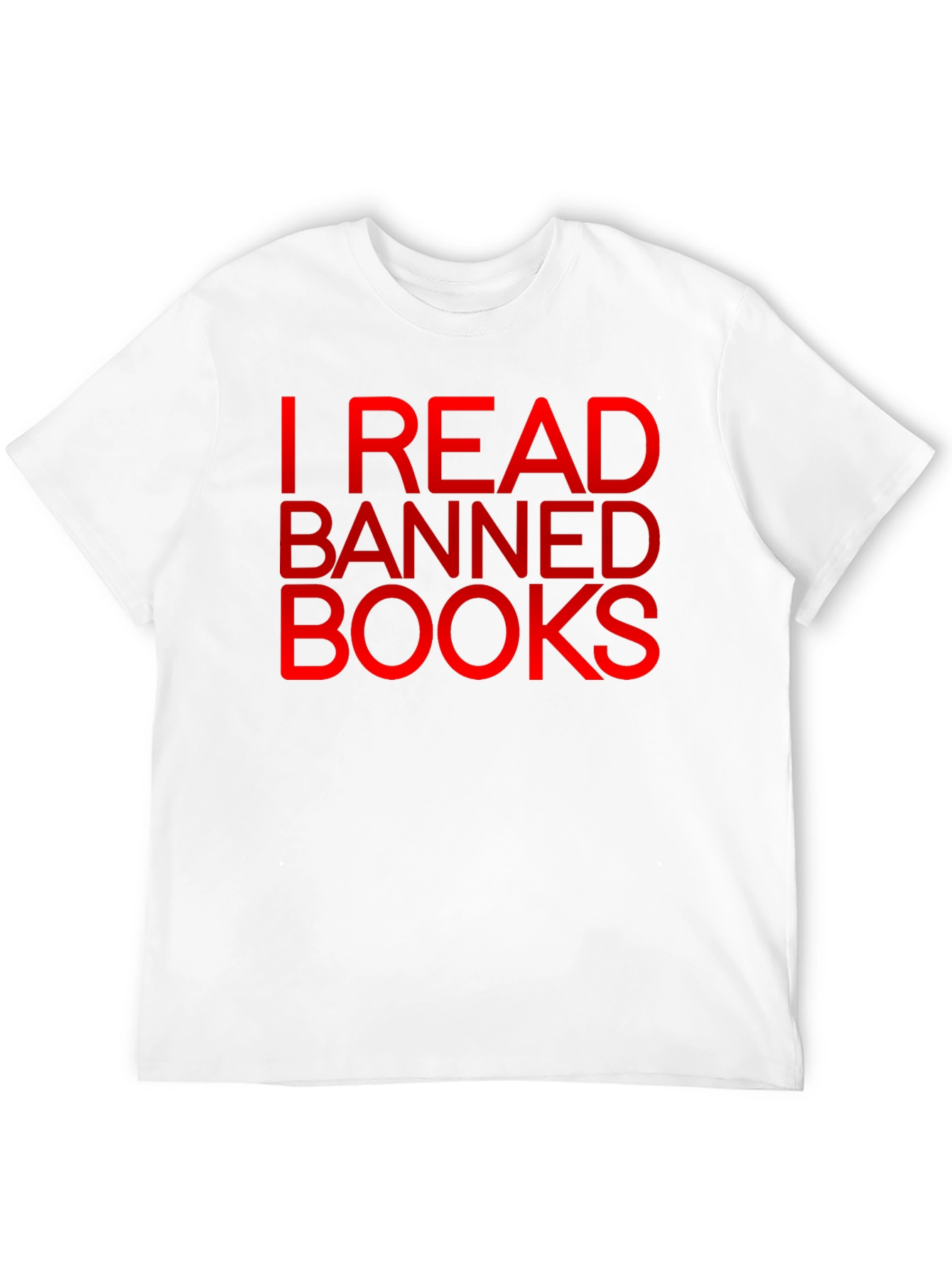 I Read Banned Books T-Shirt - Bold Statement Tee