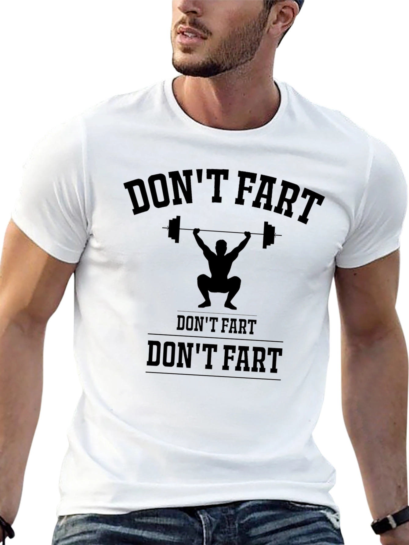 Dont Fart Gym Workout T-Shirt