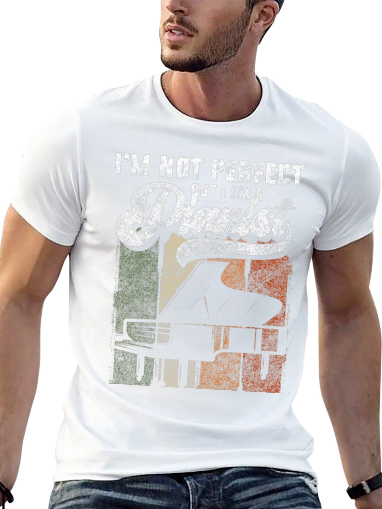 Im Not Perfect But I Am A Pianist T-Shirt