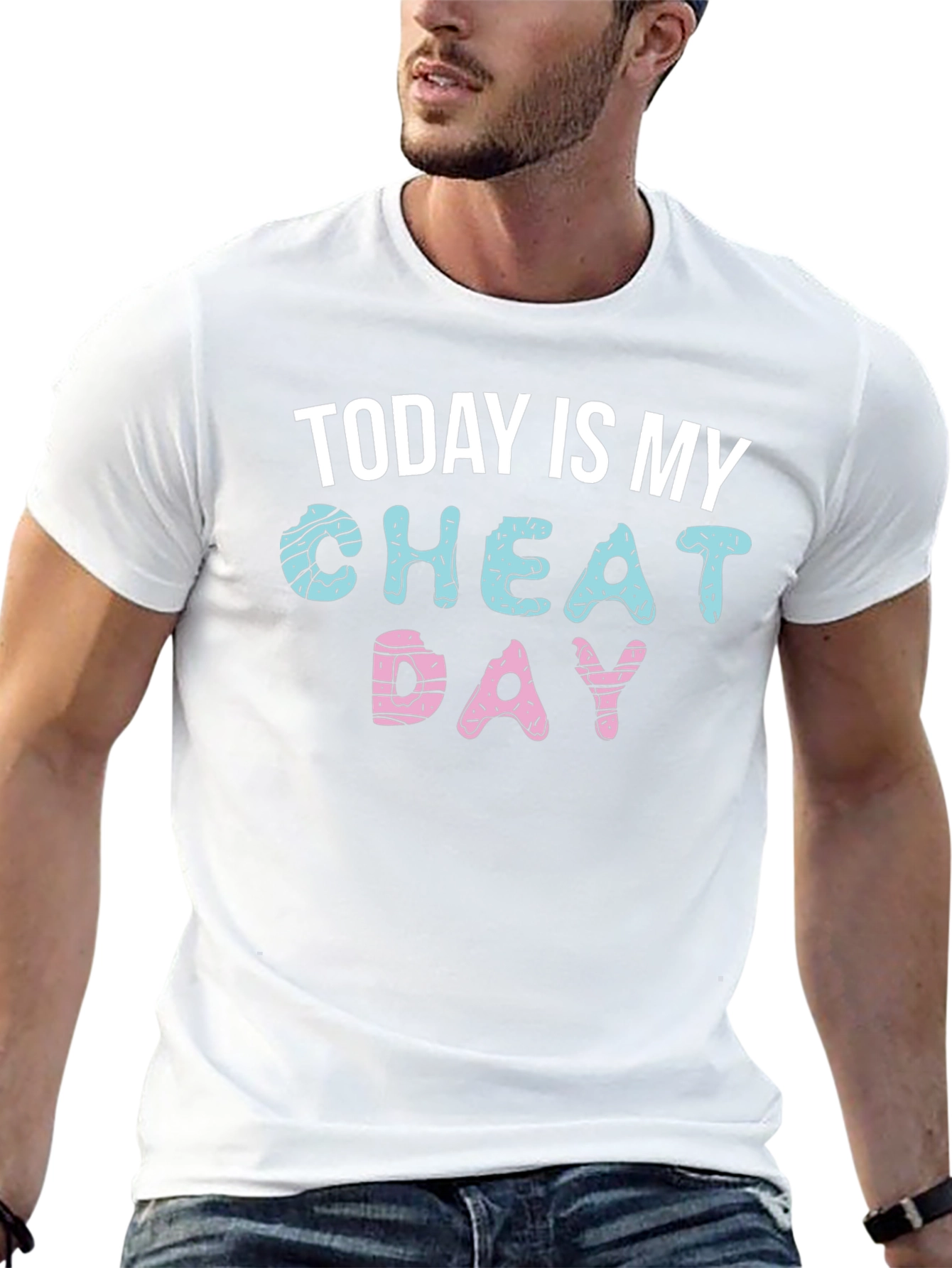 Today Is My Cheat Day Donut T-Shirt