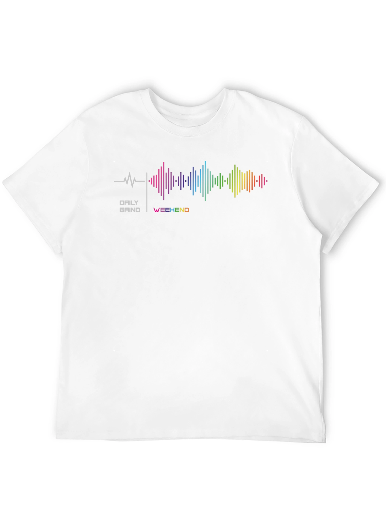 Daily Grind Weekend T-Shirt - Soundwave Design