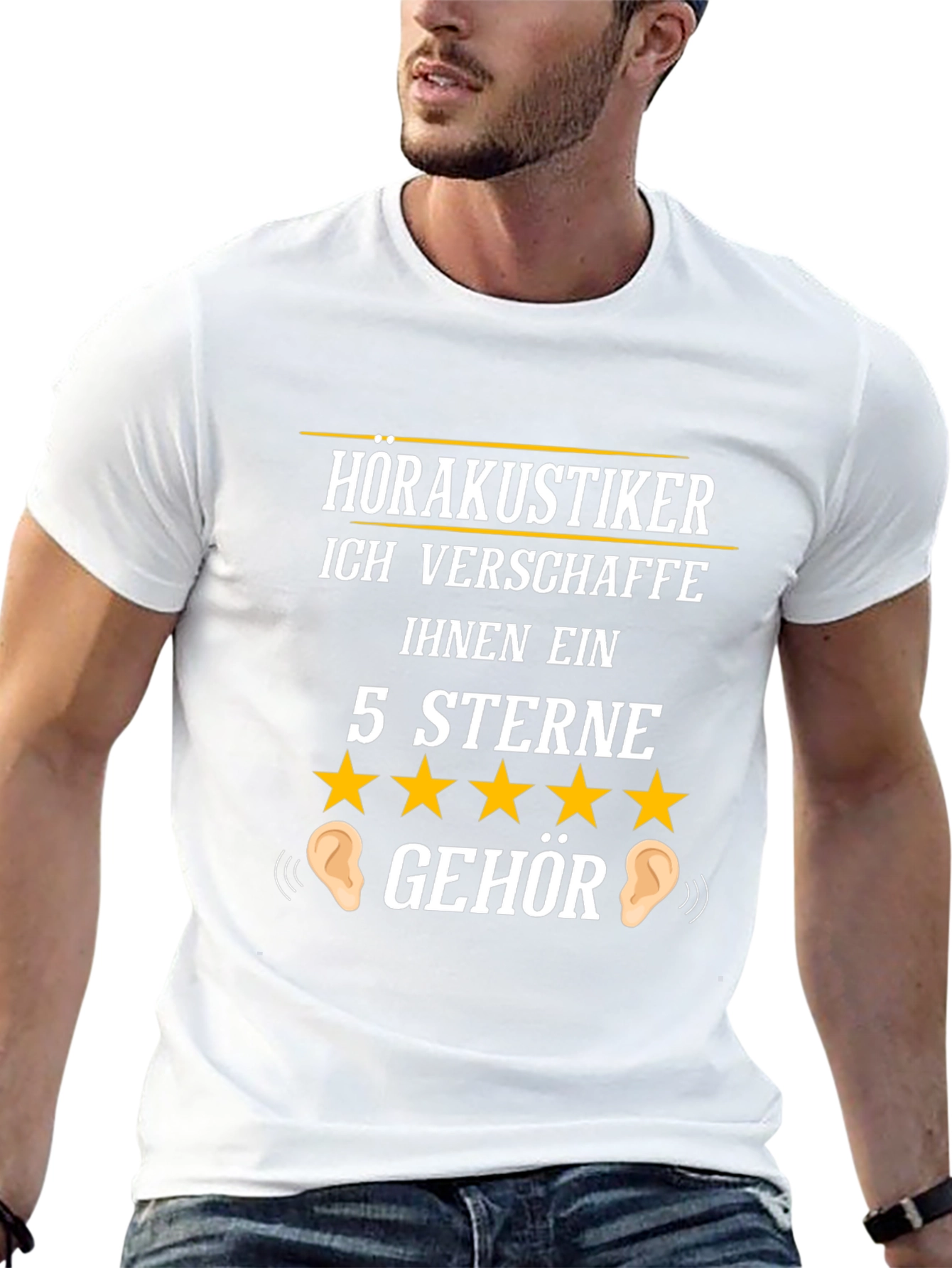 Audiologist 5-Star Hearing T-Shirt