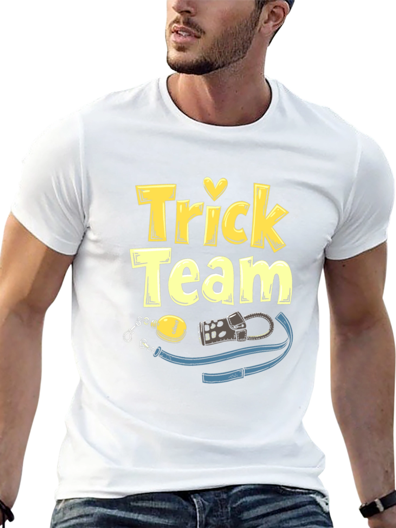 Trick Team T-Shirt - Fun Design