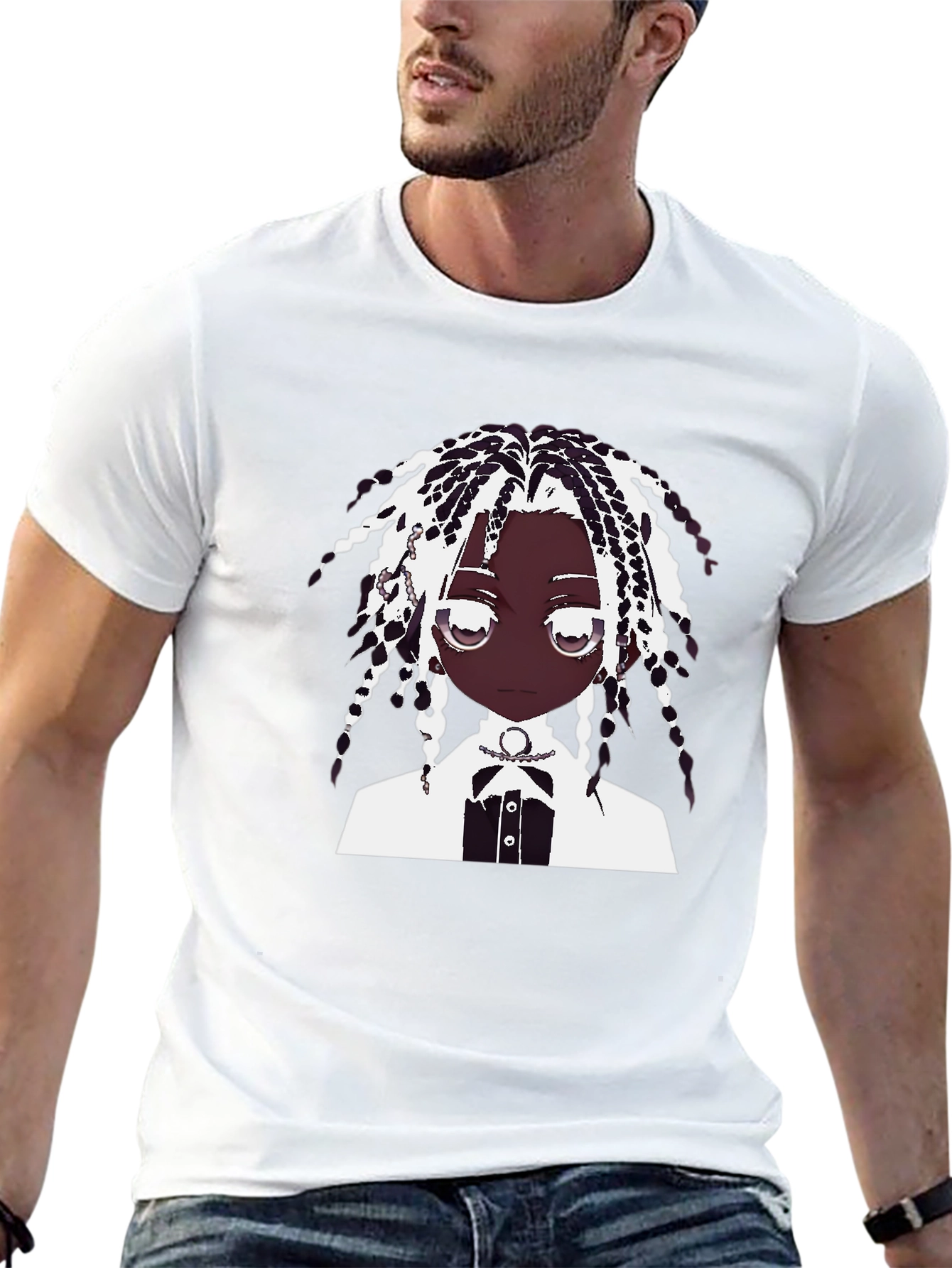 Anime Cartoon Graphic T-Shirt