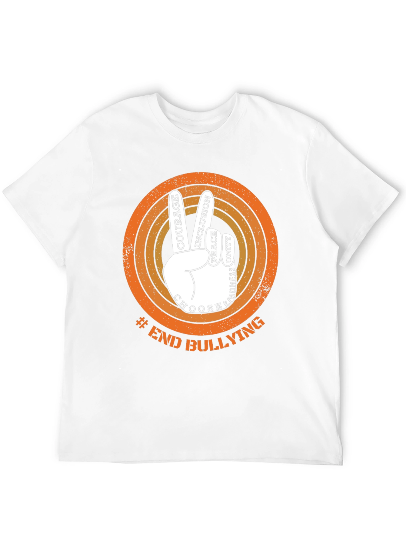 End Bullying Peace T-Shirt