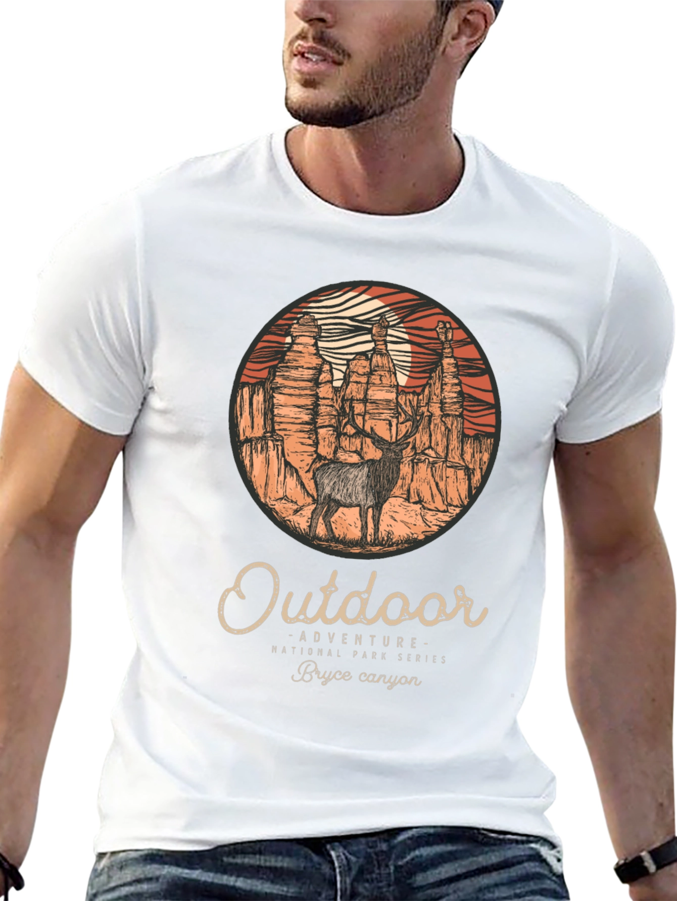 Bryce Canyon National Park Adventure T-Shirt