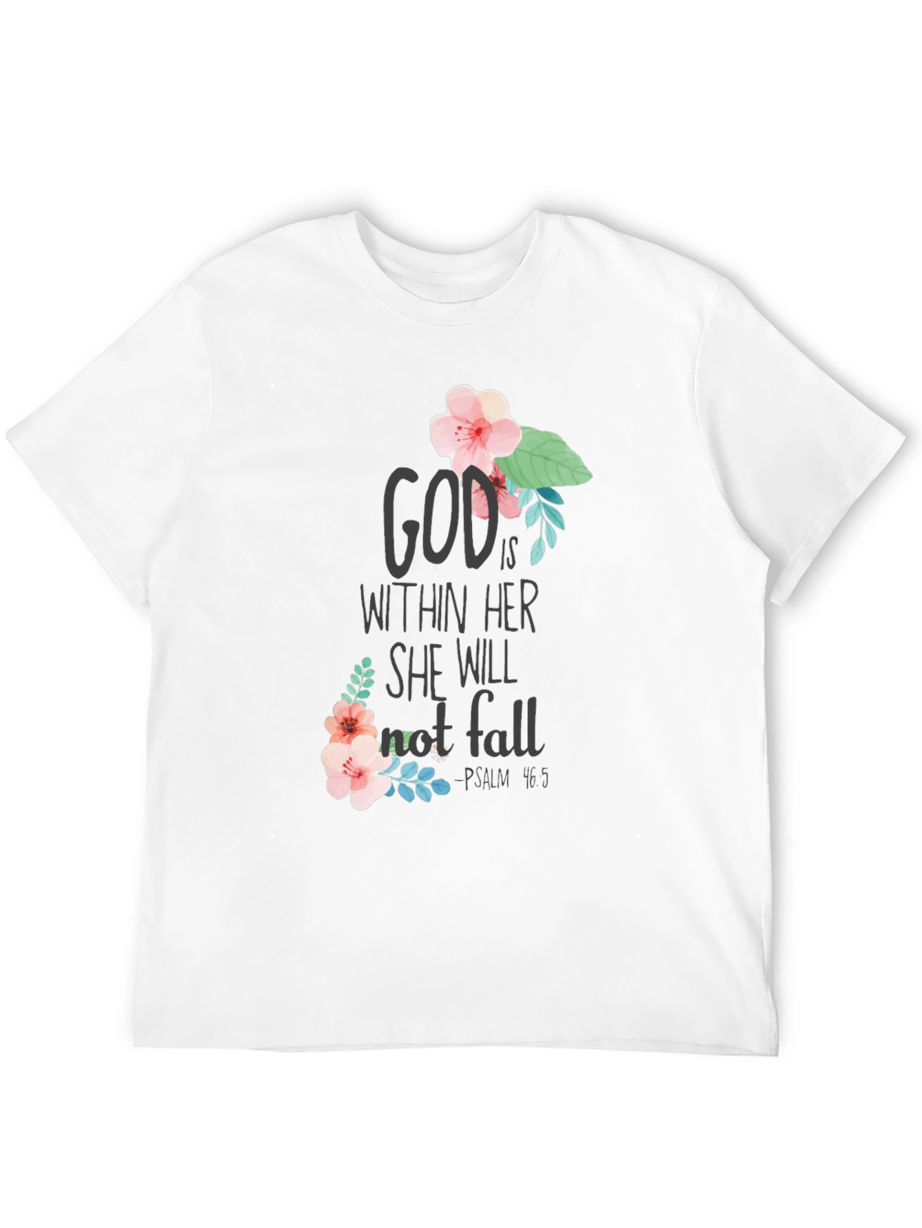 God Within Her Womens Graphic Tee