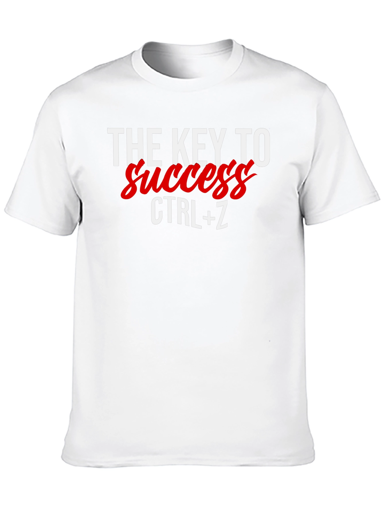 The Key to Success CTRL+Z T-Shirt