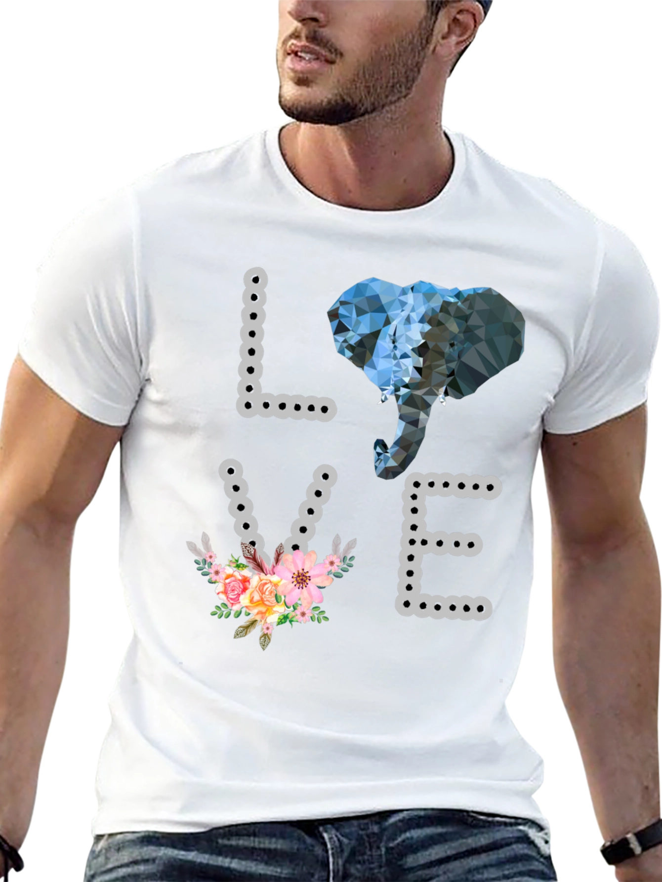 Elephant Love T-Shirt