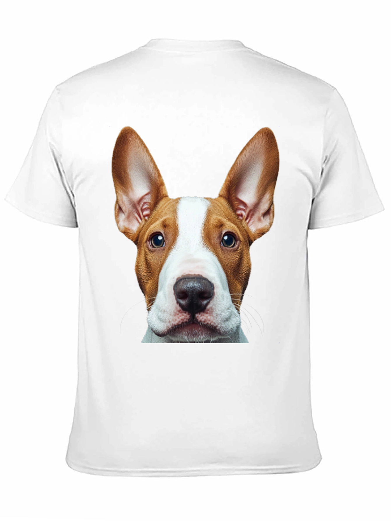 Dog Face Graphic Tee - Unique Pet Lover Gift