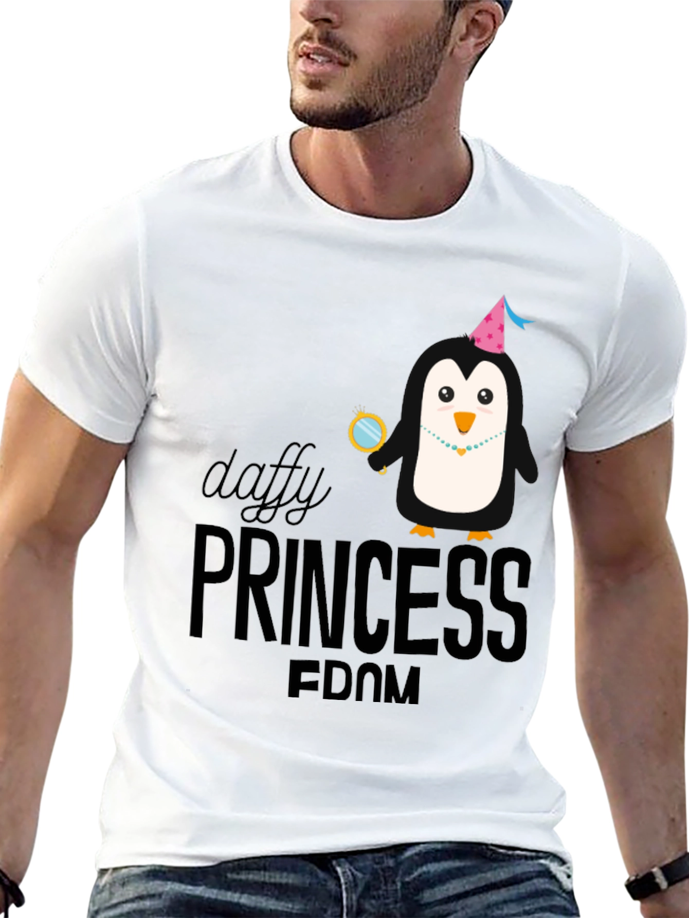 Daffy Princess Fdom T-Shirt Penguin Party