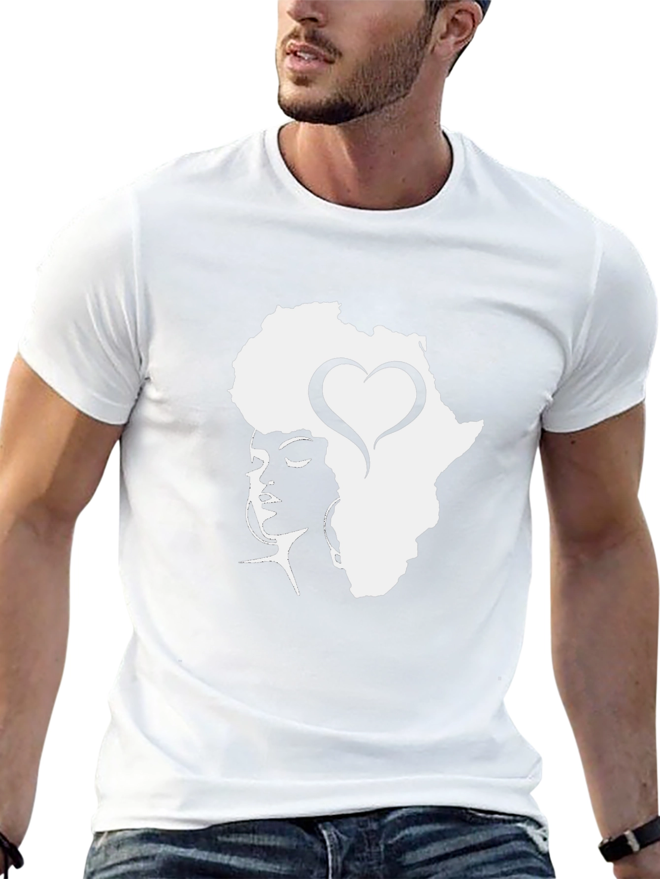 Africa Love Afro Black Pride T-Shirt
