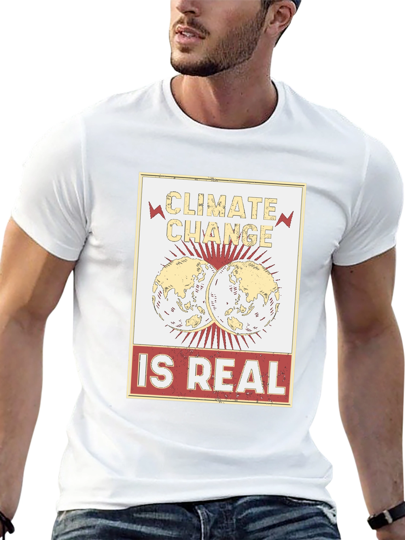 Climate Change is Real T-Shirt
