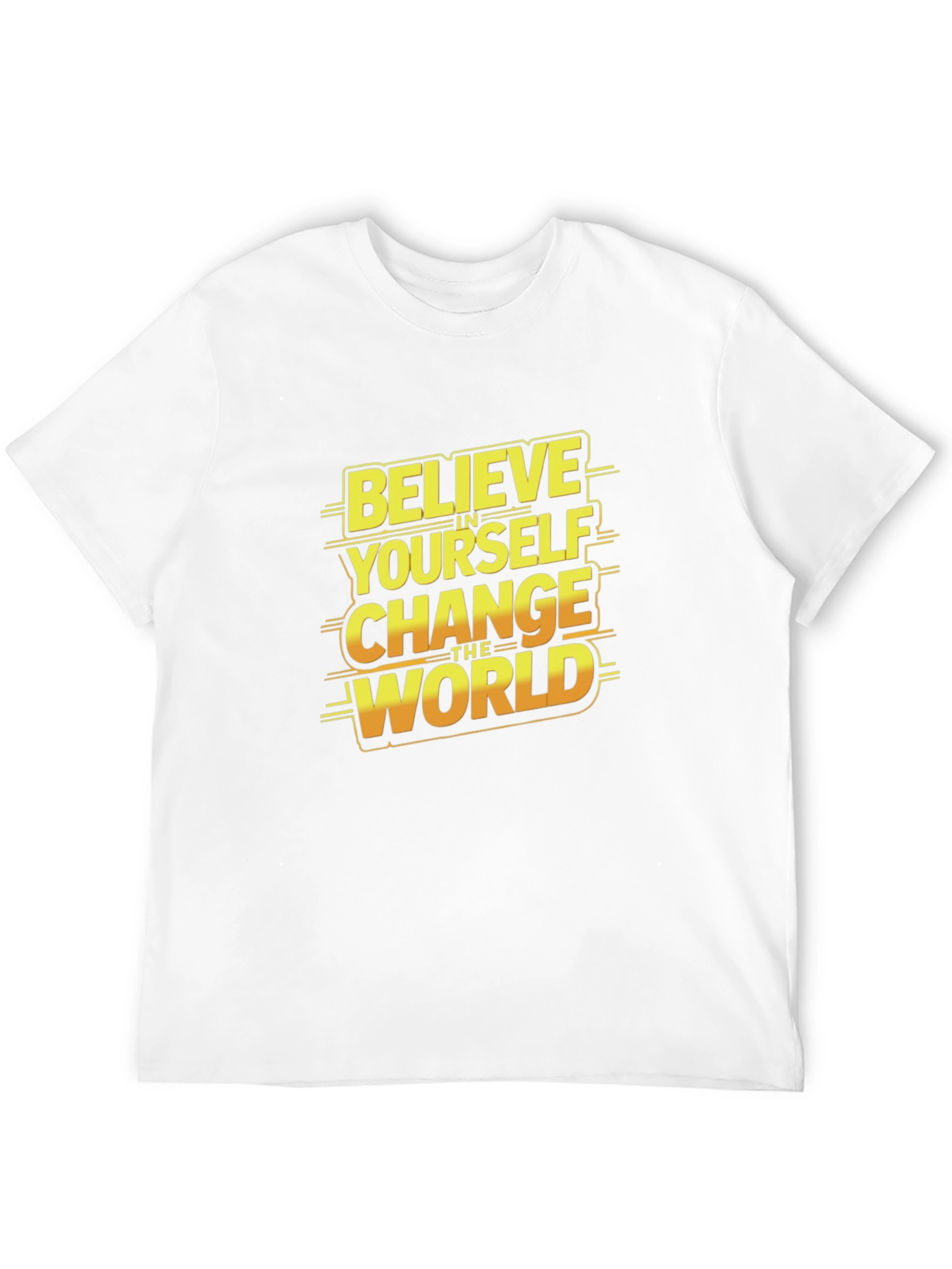 Believe In Yourself Graphic T-Shirt