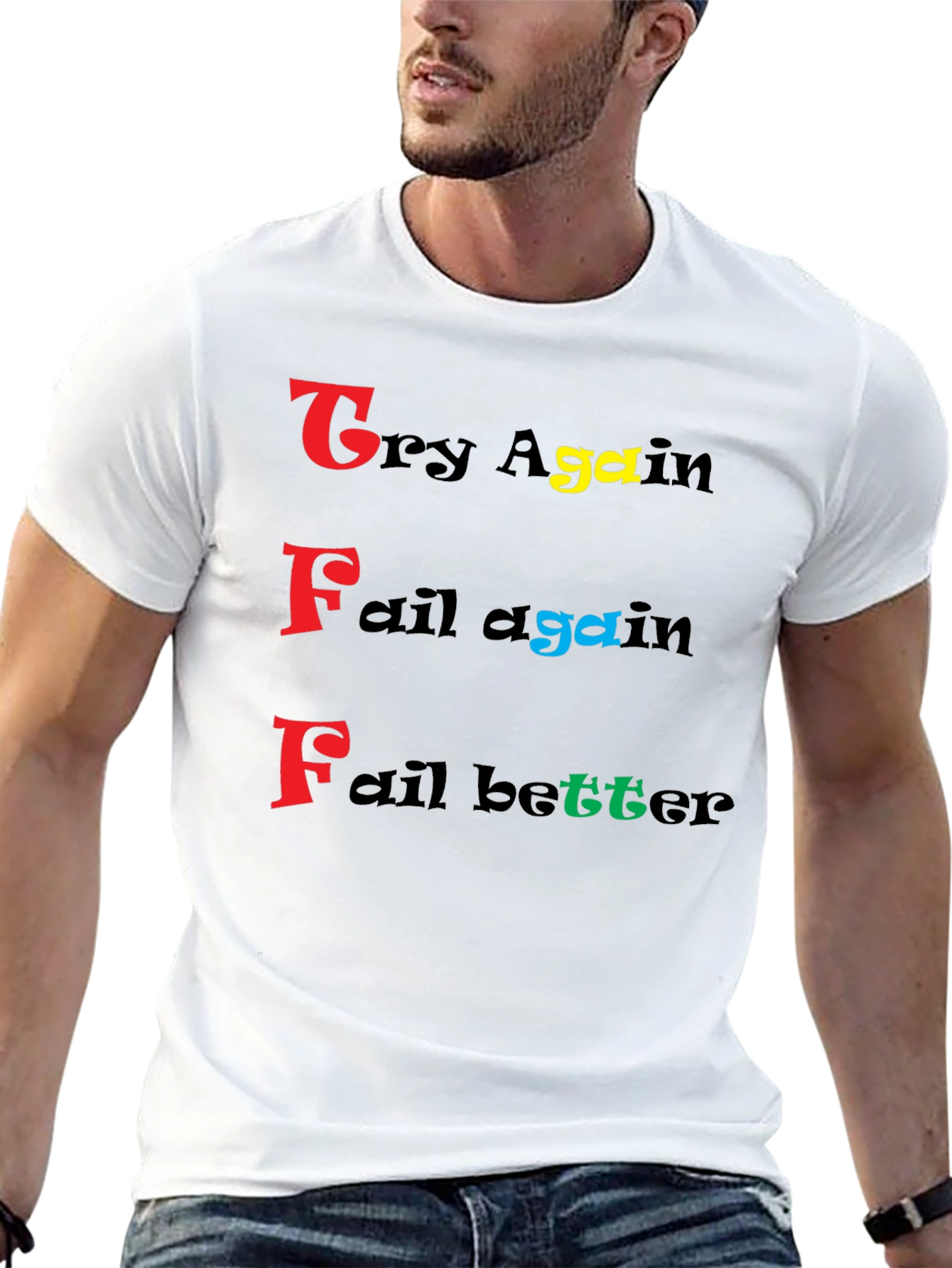 Try Fail Better Graphic Tee