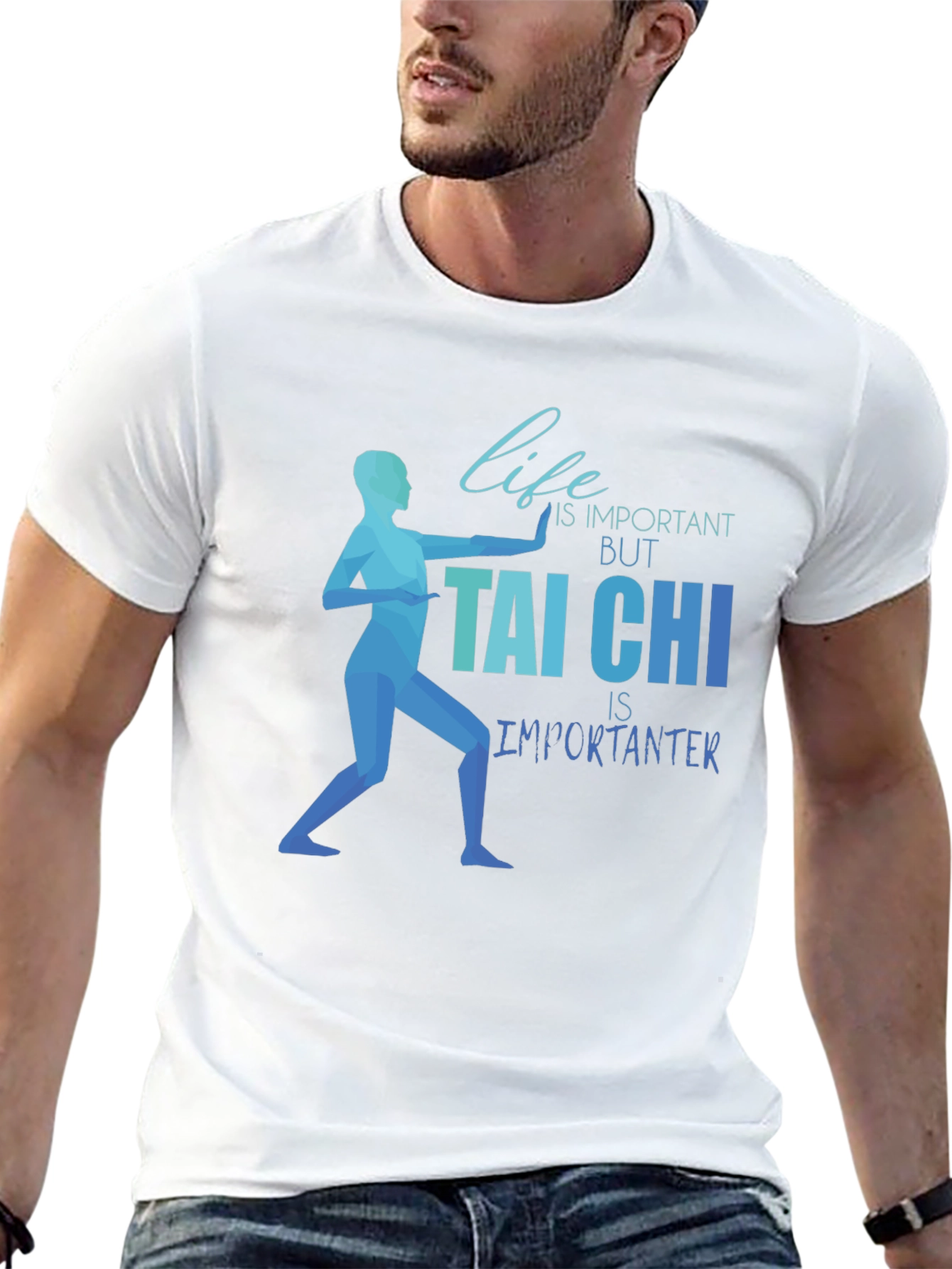 Tai Chi Is Importanter Graphic Tee