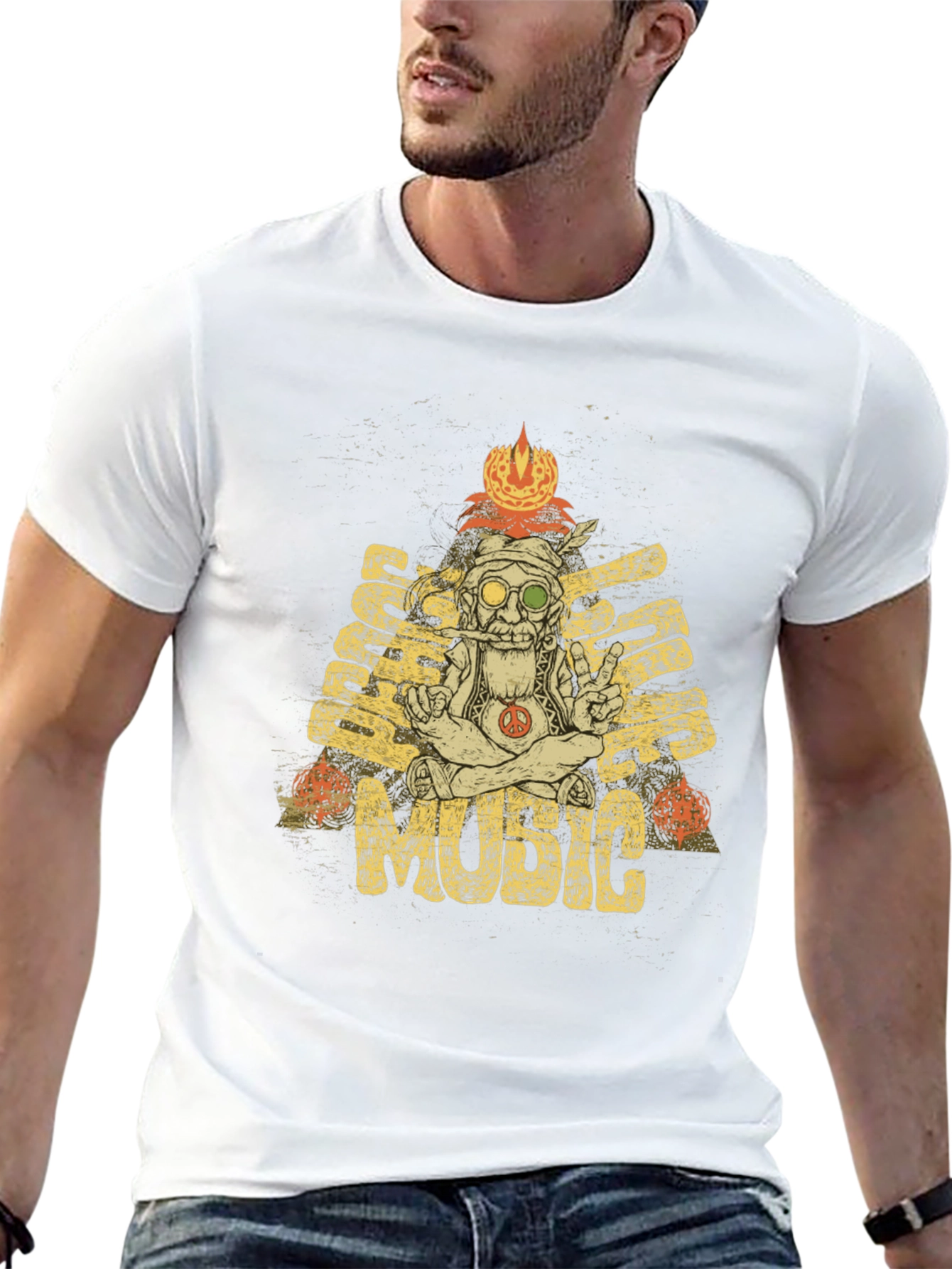 Chill Vibes Music T-Shirt