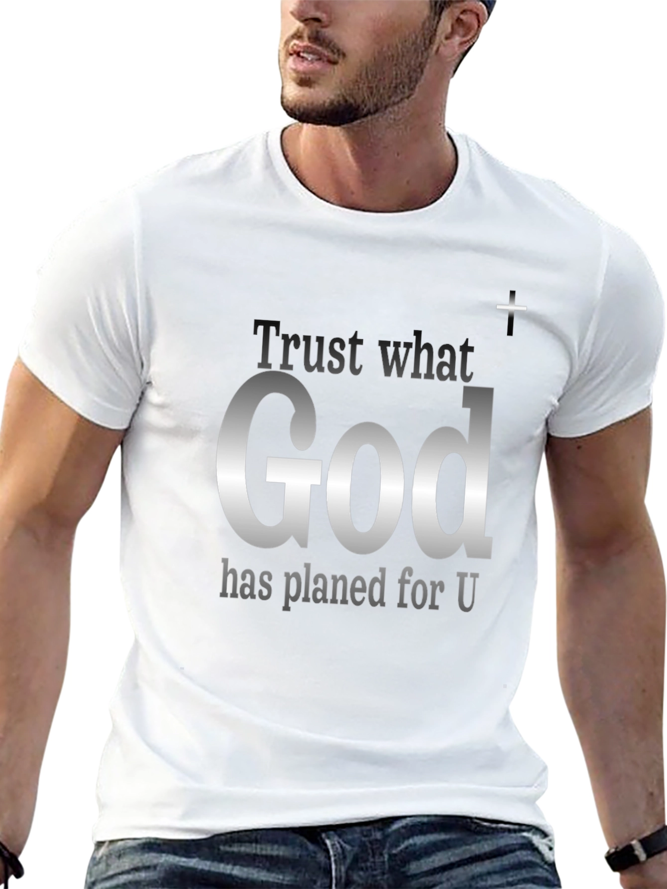 Trust What God Has Planned Graphic T-Shirt