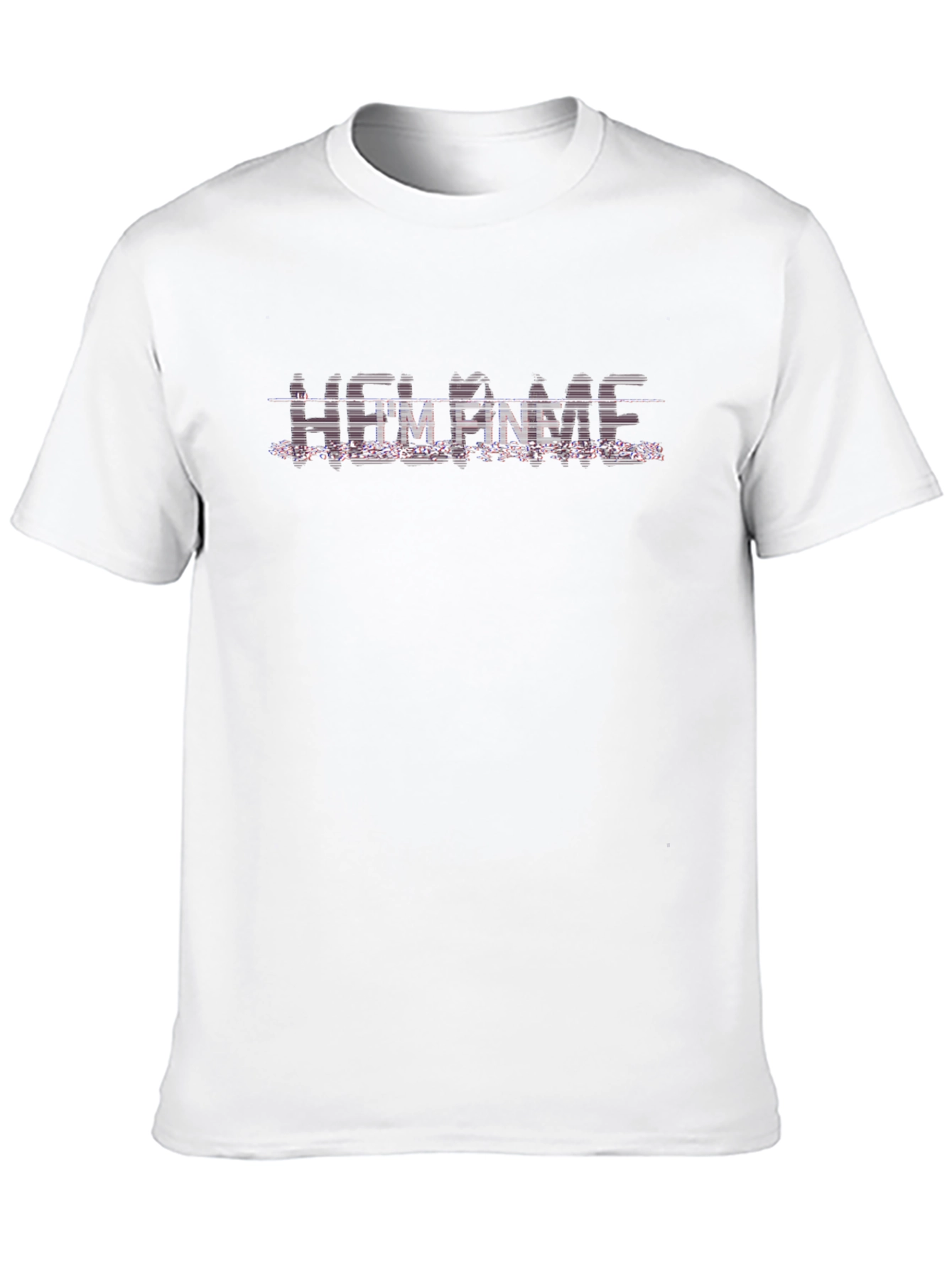 Im Fine Glitch T-Shirt - Casual Wear