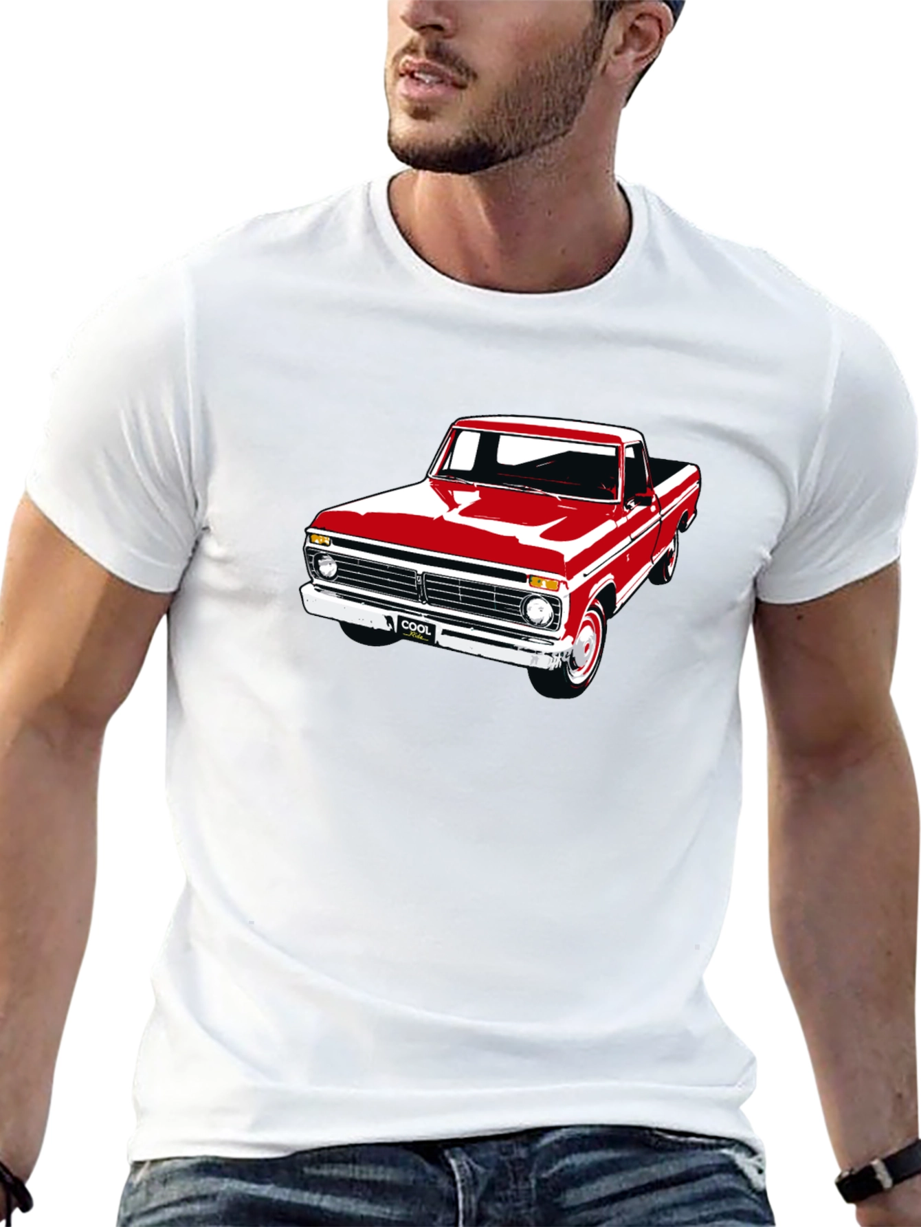 Cool Truck T-Shirt - Retro Automotive Tee