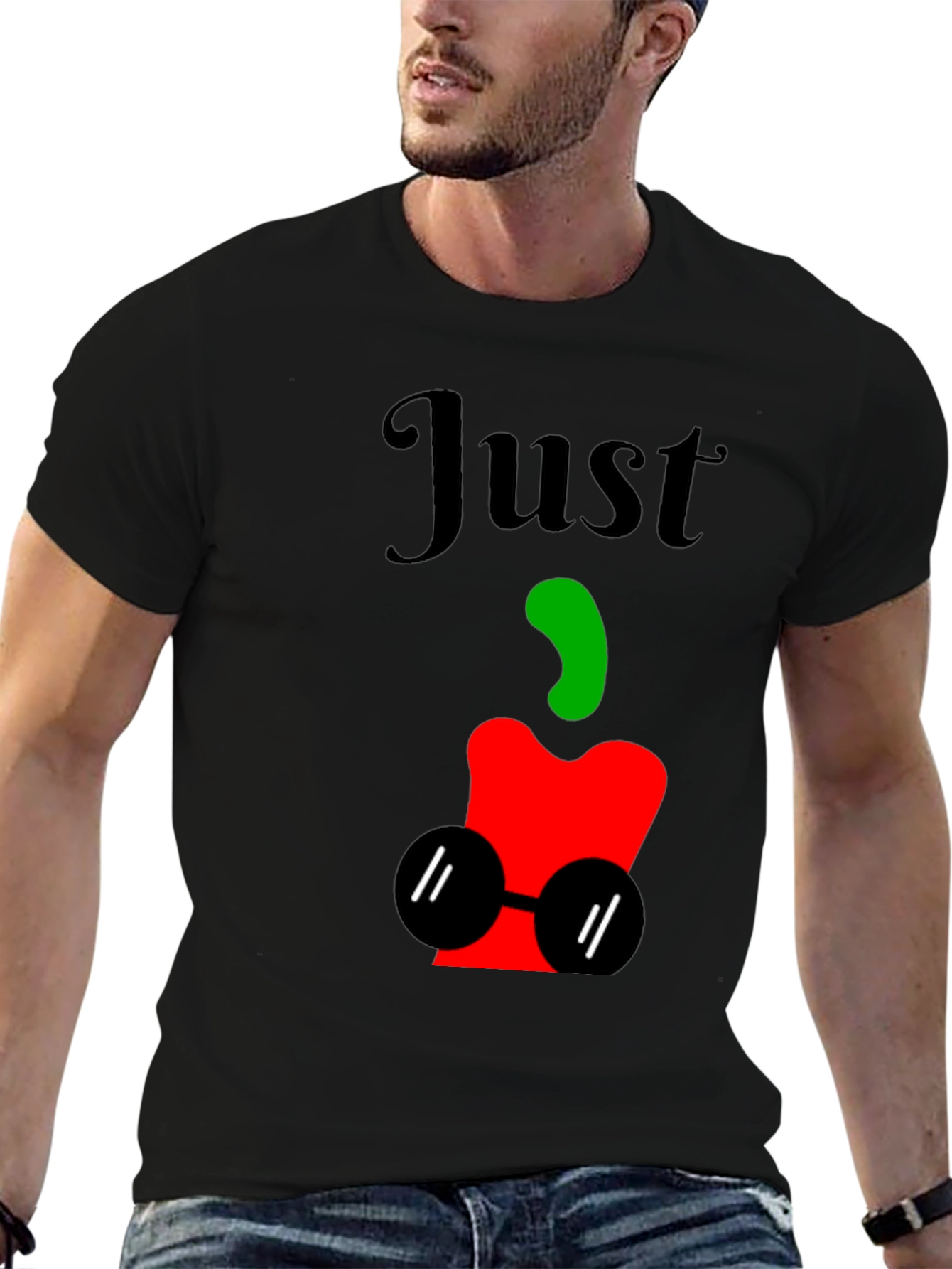 Cool Pepper Graphic T-Shirt